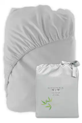 BEDVOYAGE Linen Storage wash in warm dry on medium
