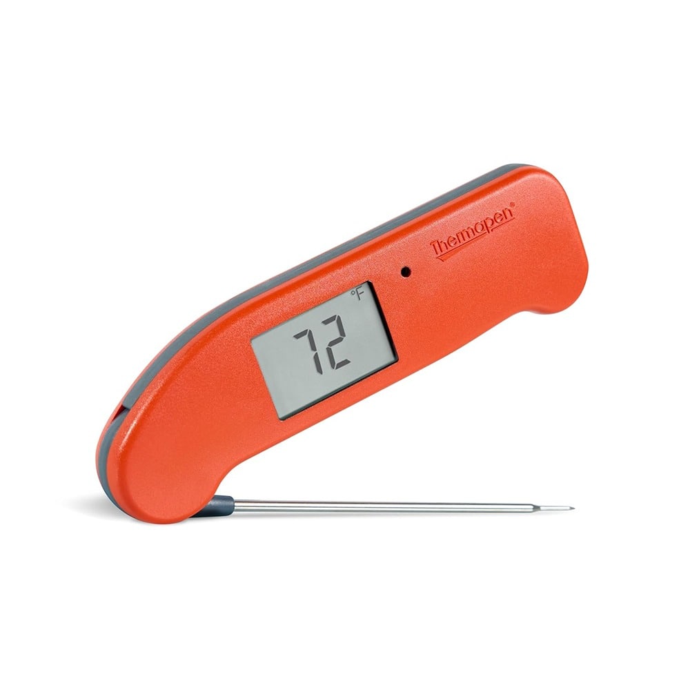 PARKER SLATER - ThermoWorks Thermapen ONE | Instant-Read, Cayenne Pepper Red