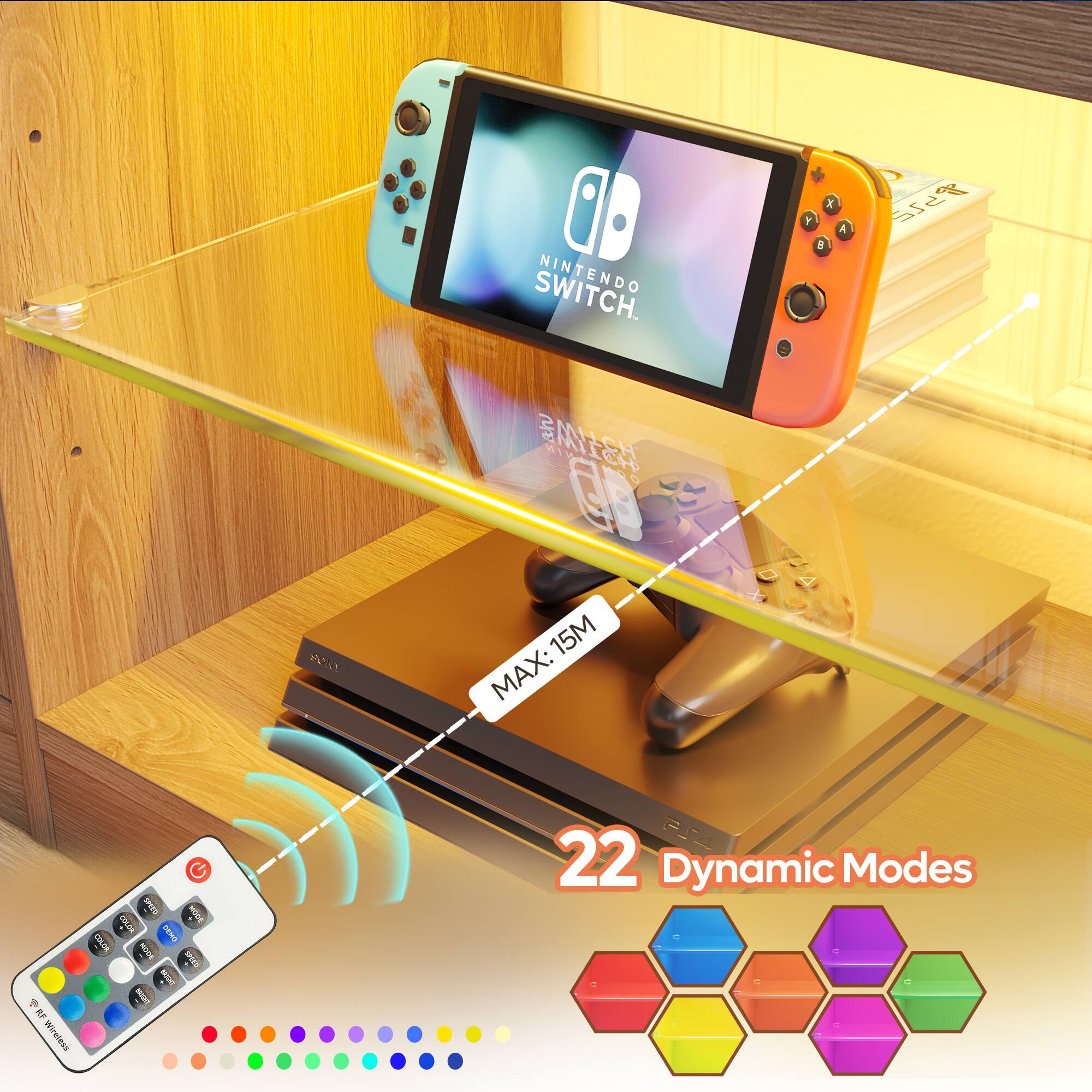 NINTENDO SWITCH

MAX: 15M

22 Dynamic Modes