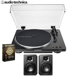 Audio-Technica - AT-LP70X Fully Automatic Turntable w/ AT-SP3X Speaker + 26 Month Protection
