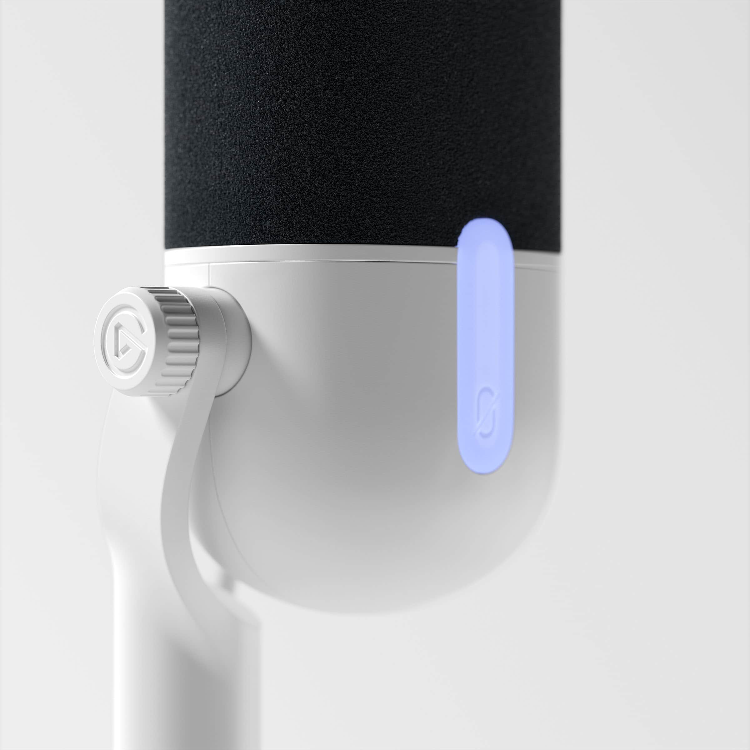 Alt View 17. Elgato - Wave Neo Wired Cardioid Condenser USB Microphone - White.