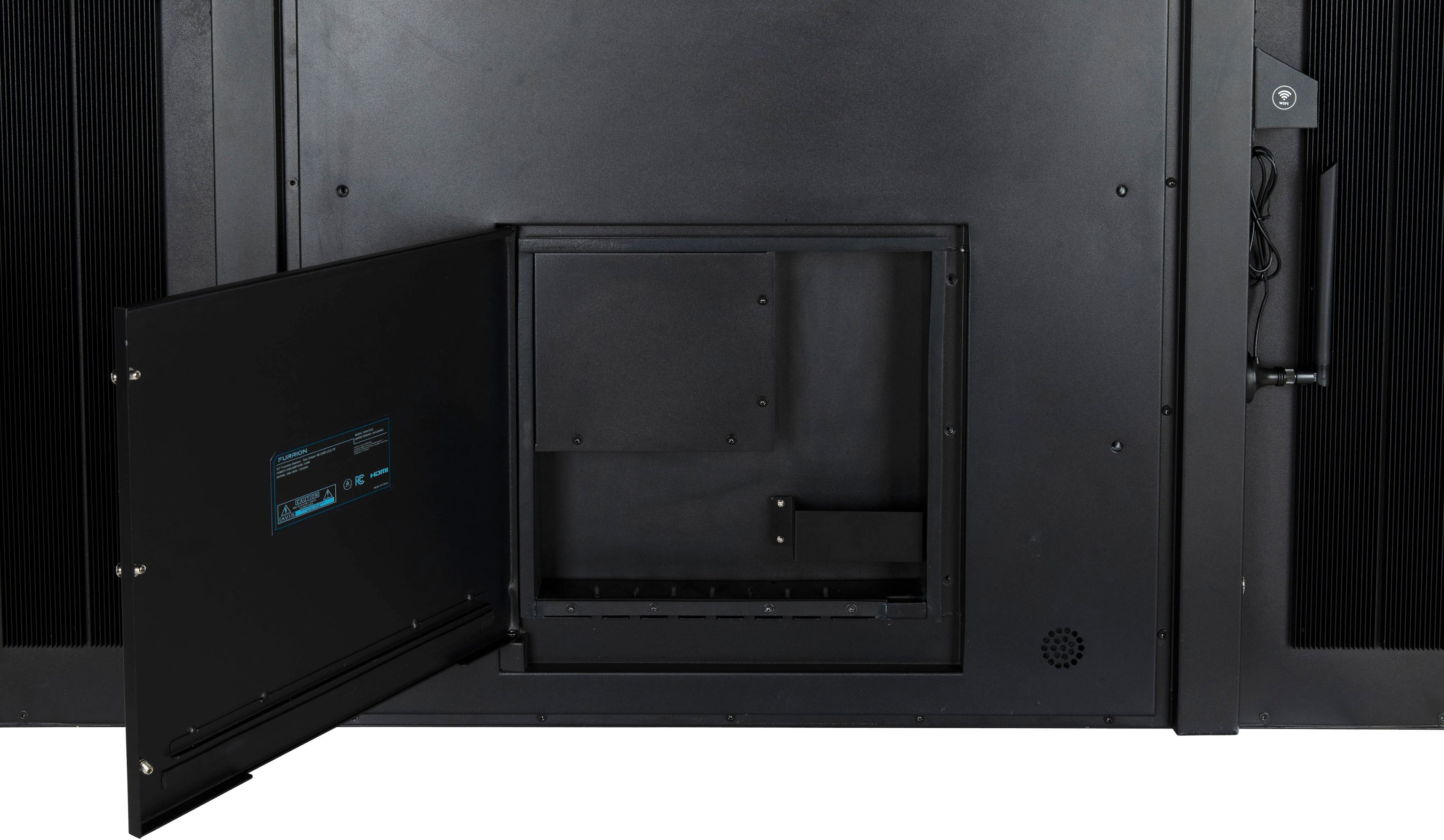 Alt View 14. Furrion - Furrion Aurora 65" Full-Sun Pro Series 4K UHD LED Outdoor Smart TV - 2500 nits - Black.