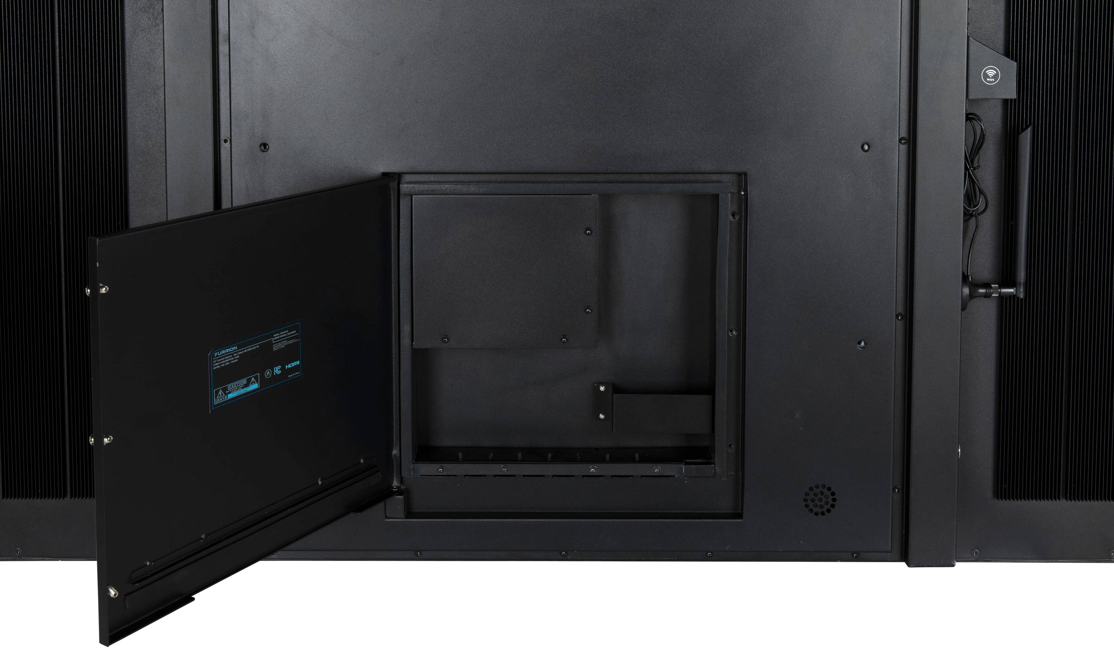 Alt View 14. Furrion - Furrion Aurora 65" Full-Sun Pro Series 4K UHD LED Outdoor Smart TV - 2500 nits - Black.