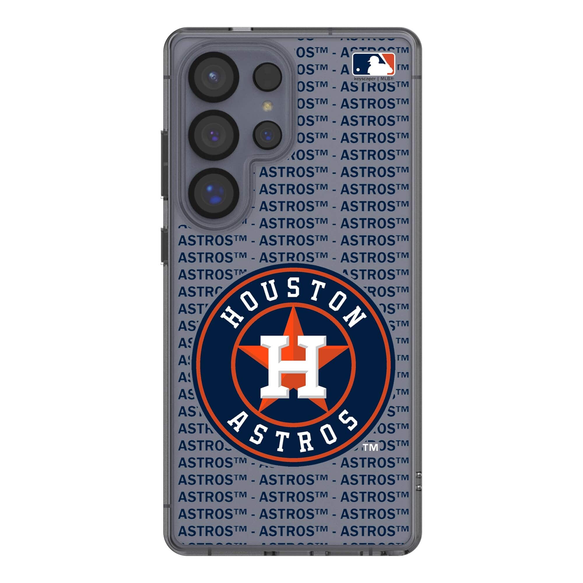 Keyscaper - MLB - Houston Astros Galaxy Text Backdrop Clear Case - S23 Plus - Multicolor price history on PriceWatchPro