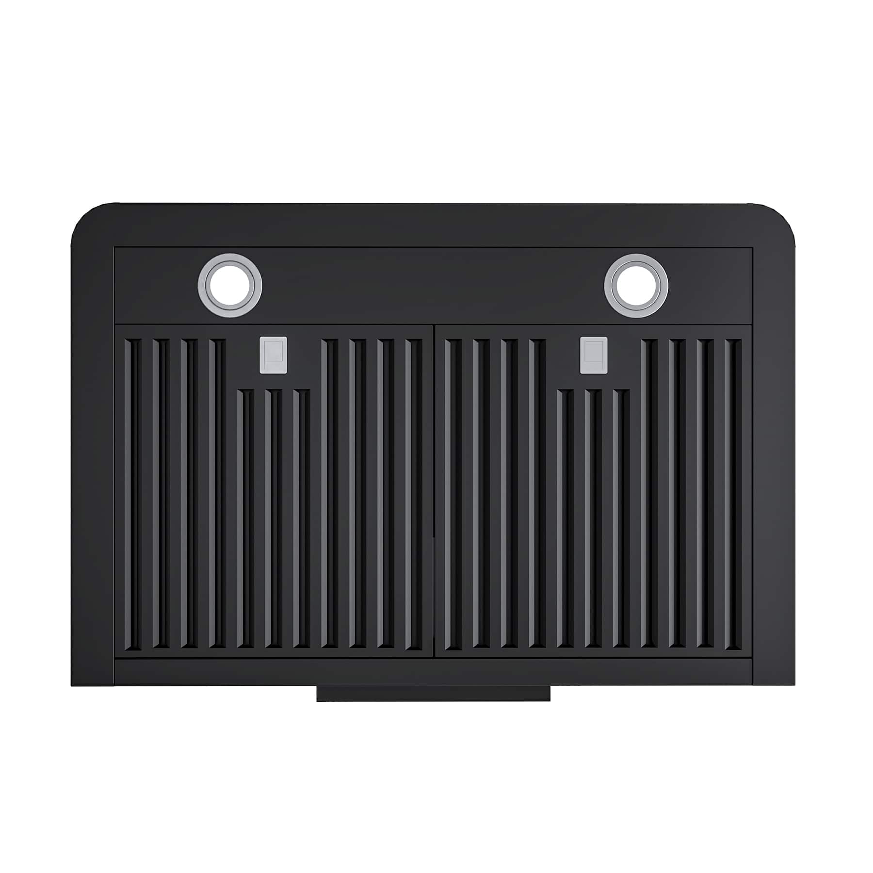 Onefly - 30 inches - Externally Vented - Under cabinet Range Hood - Black Stainless Steel