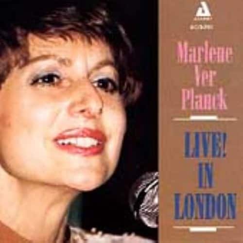 Marlene VerPlanck - Live in London   - COMPACT DISCS [CD] price history on PriceWatchPro