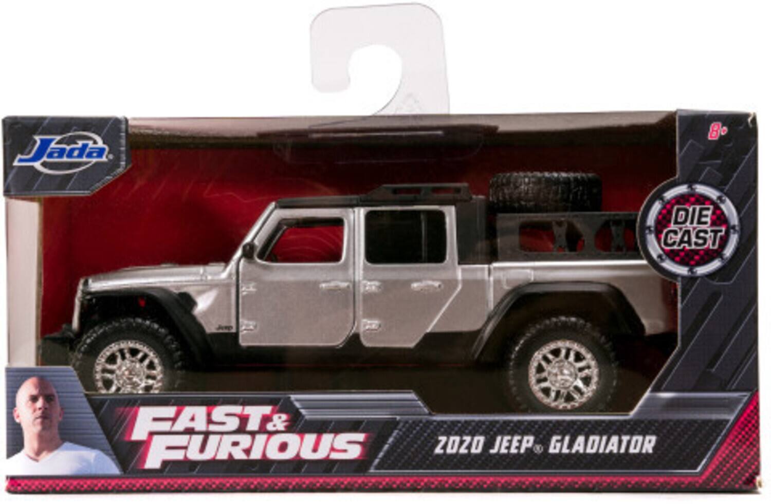 Jada B DIE CAST FAST & FURIOUS ZOZO JEEP GLADIATOR