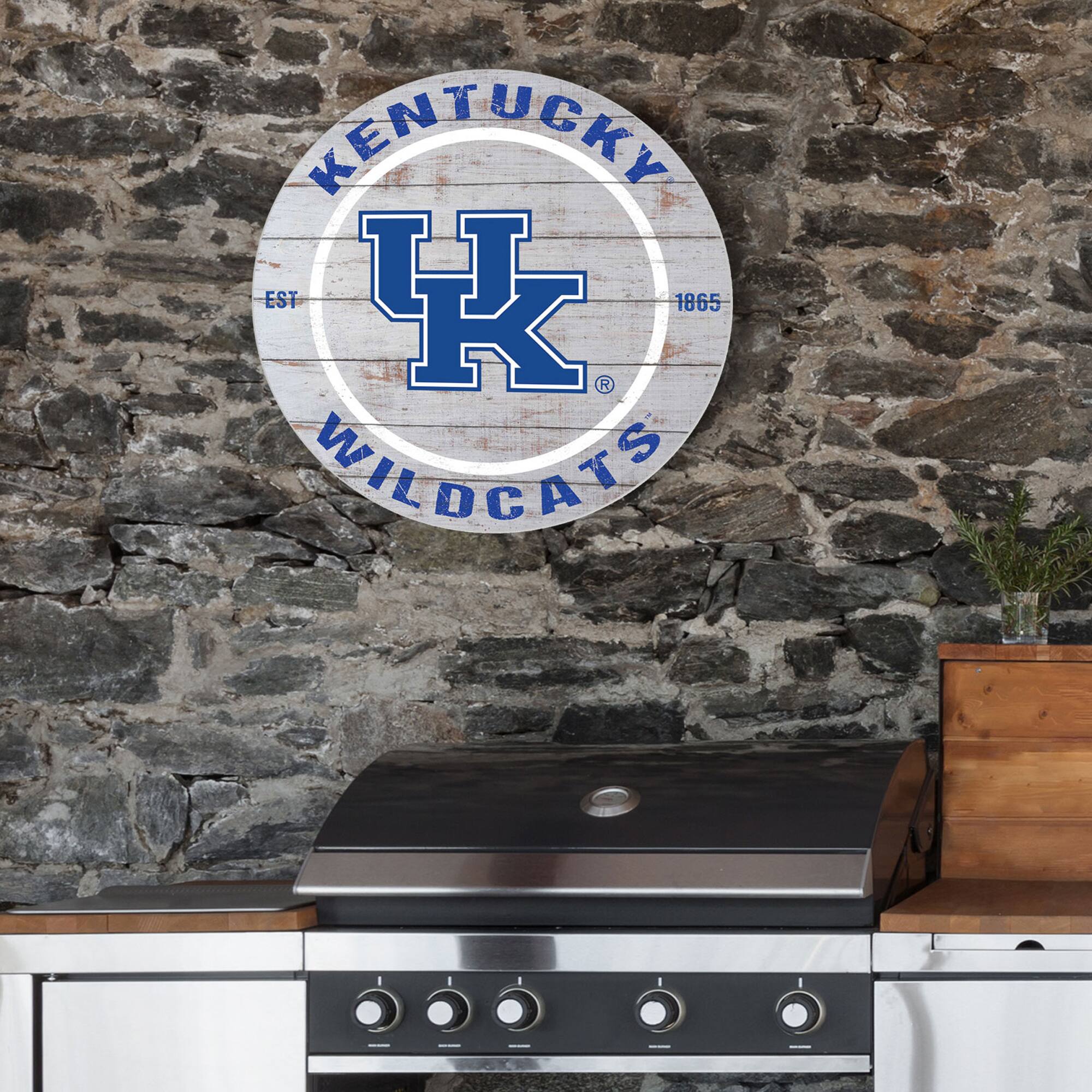 KENTUCKY  
EST 1865  
WILDCATS