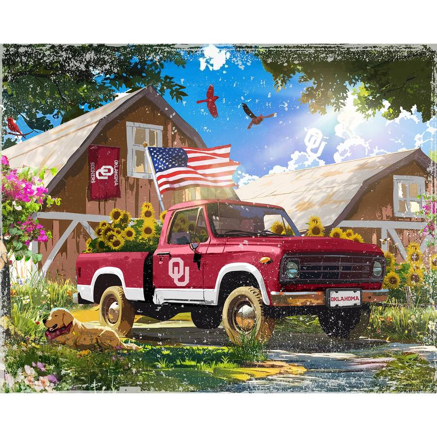 Sporticulture Oklahoma Sooners 12