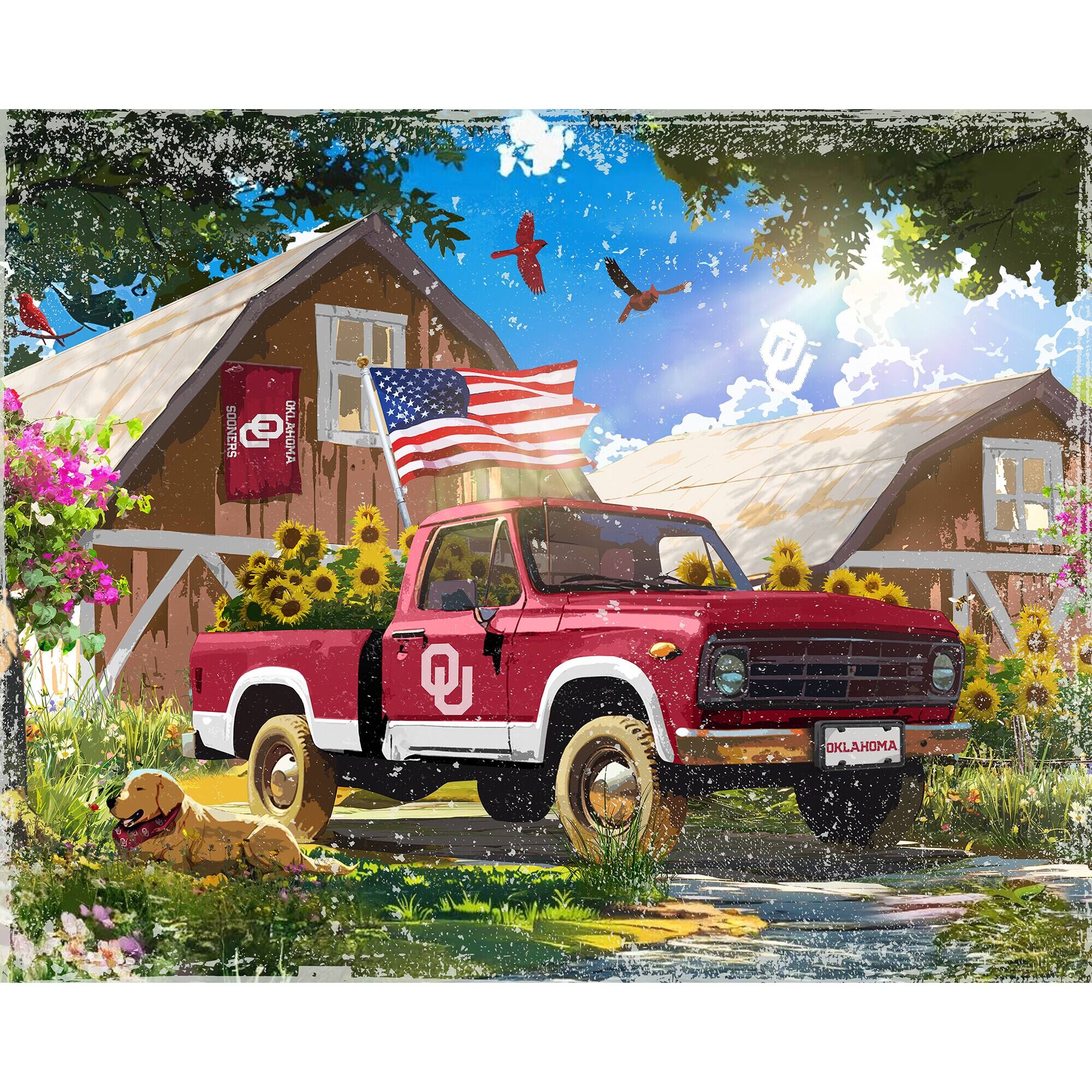 SOONERS  
OKLAHOMA  
OKLAHOMA