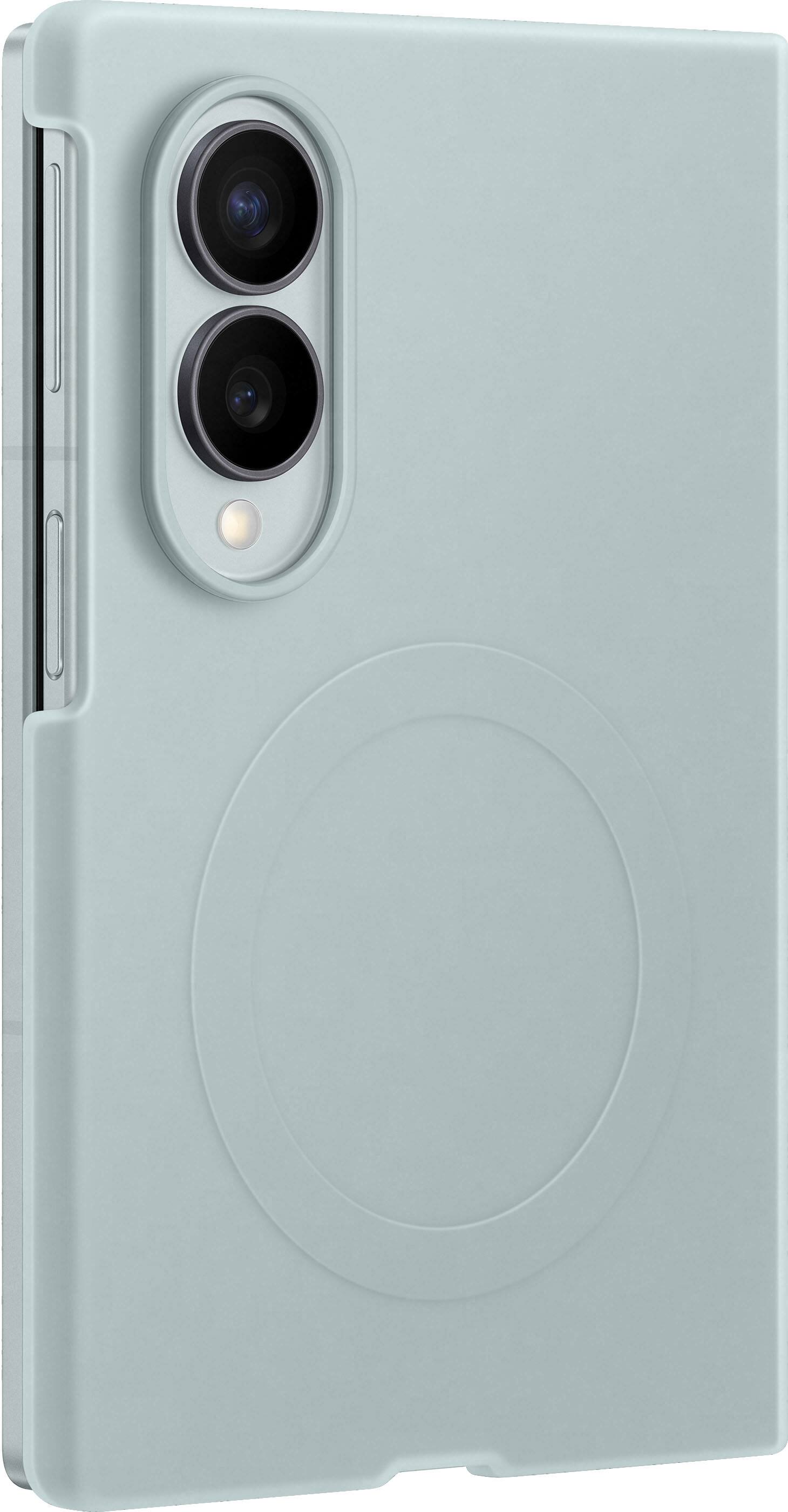 Alt View 2. Samsung - Galaxy Z Fold8 Silicone Magnet Case - Pistachio.