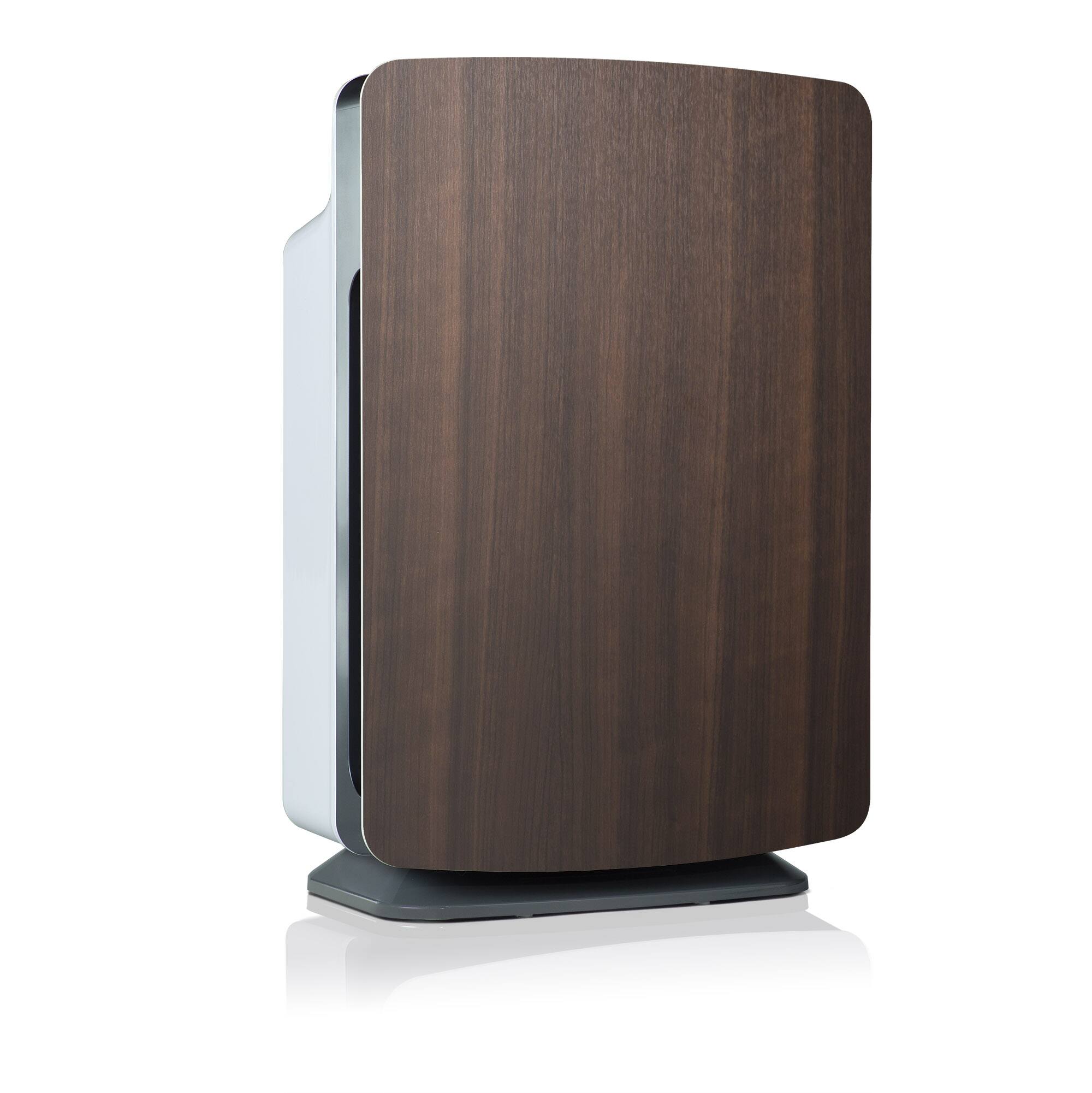 Front. Alen - BreatheSmart Classic 1,100 Sq. Ft True HEPA Filter Air Purifier - Espresso.