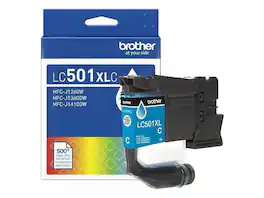 Brother - LC501XLBK High Yield Black Ink Cartridge for 1260, 1360, 1410 Printers