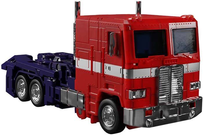 Alt View 4. Transformers - MP-44S Optimus Prime | Transformers Masterpiece.