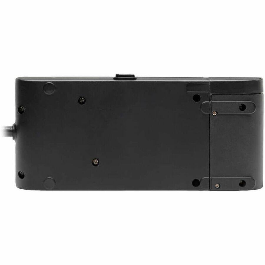 Alt View 2. Tripp Lite - Tripp Lite by Eaton Safe-IT 6-Outlet Surge Protector Retractable USB Charger 5-15R Outlets 4 USB Charging Ports 8 ft. - Unknown.