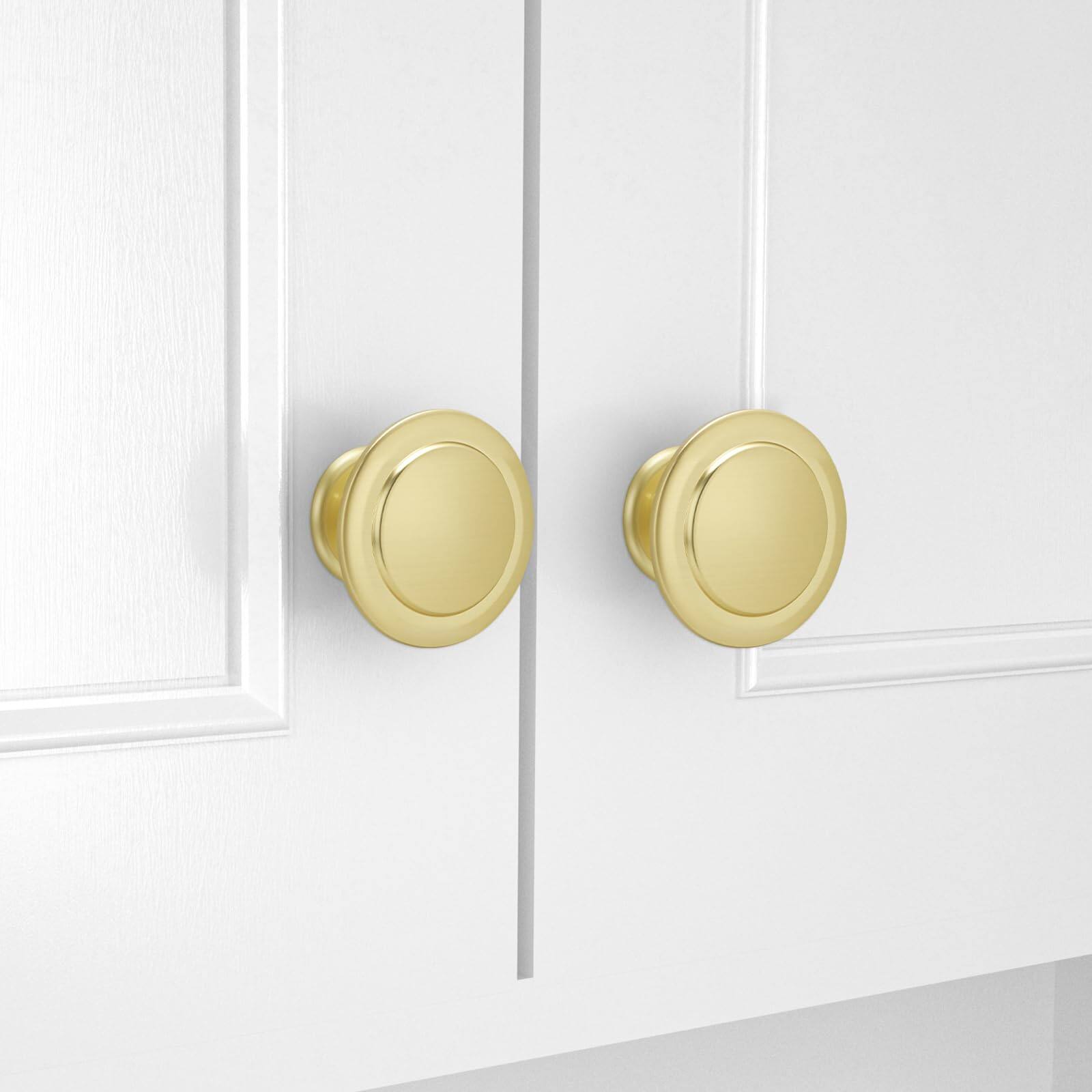 Brushed Brass 1 Pack