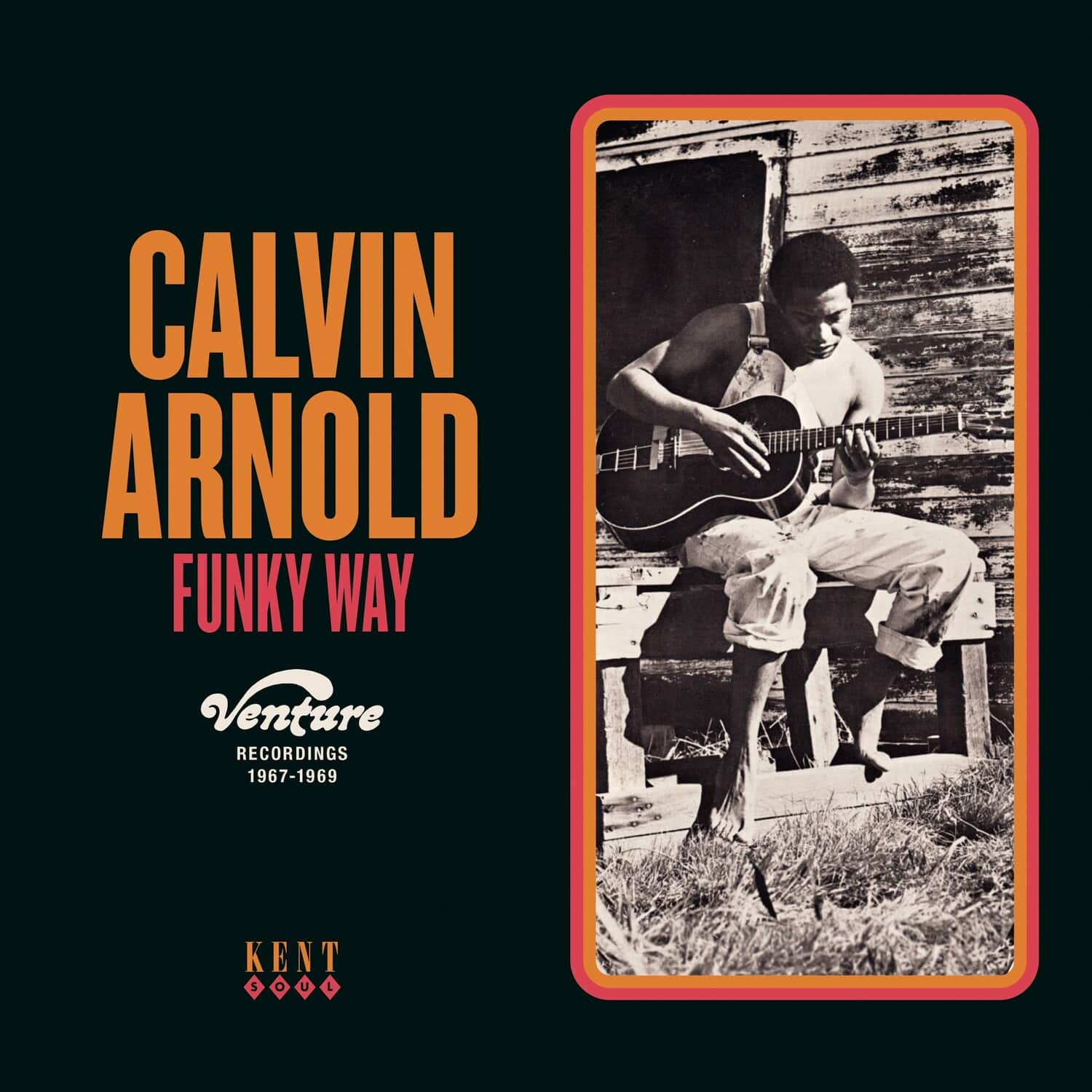 Calvin Arnold - Funky Way: Venture Recordings 1967-1969   - COMPACT DISCS [CD]