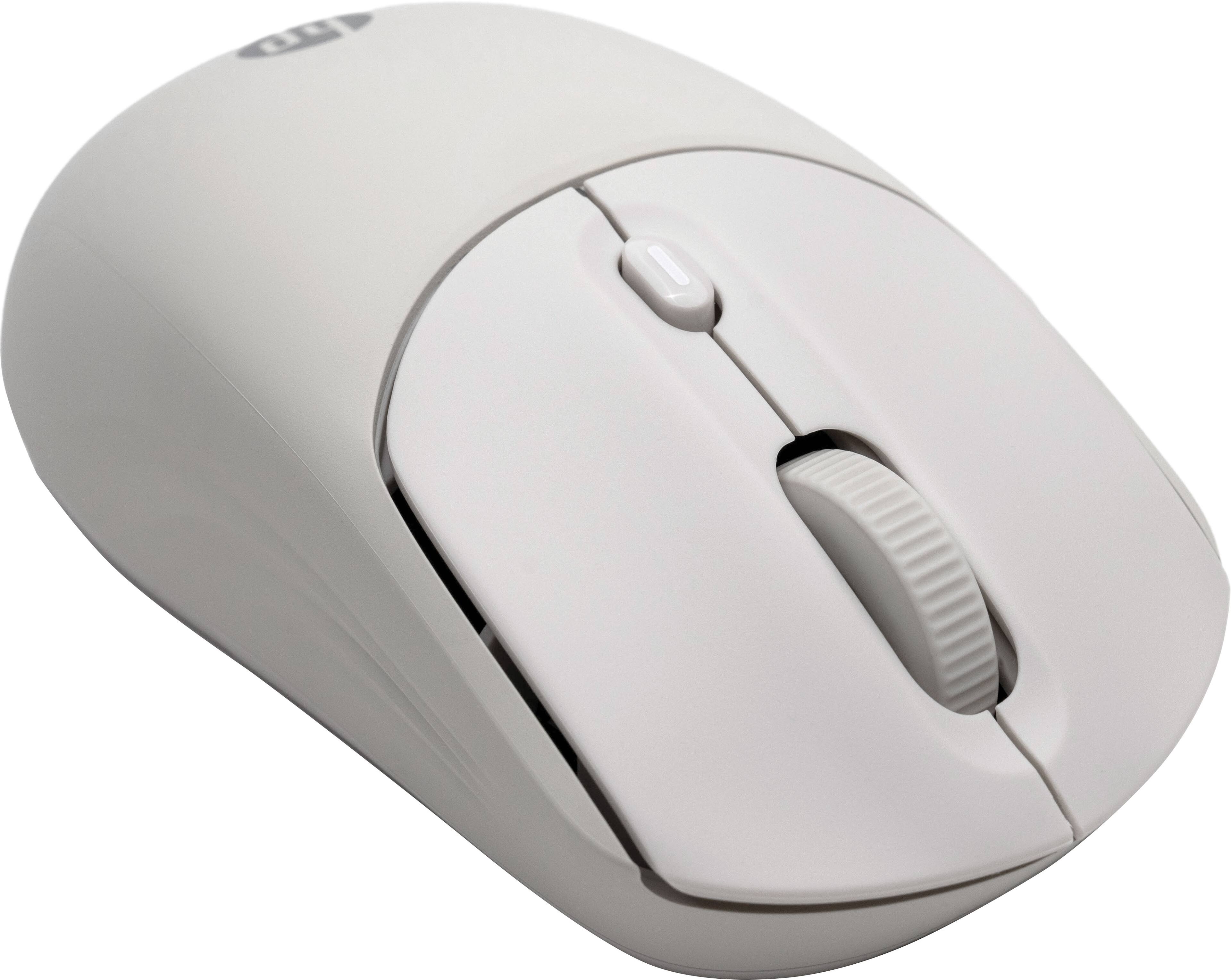 Alt View 6. HP - 400 Quiet Wireless Bluetooth Ambidextrous Mouse - Maple.
