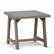 Front. Simpli Home - Sawhorse End Table - Distressed Grey.