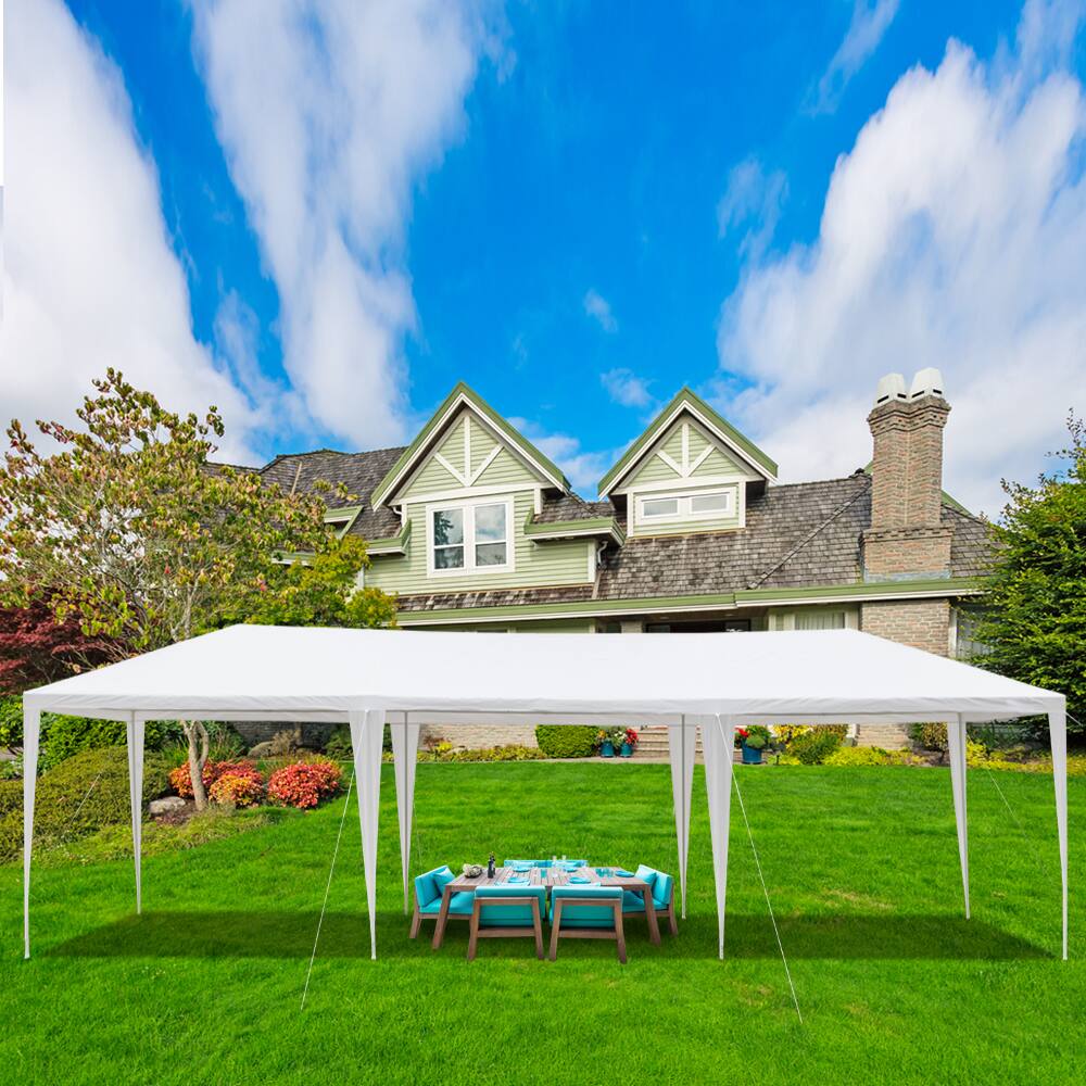 Angle. Winado - 10'x30' Outdoor Canopy Tent Party Wedding Tent Waterproof Wedding Party and Events Tent, Wind Resistant Portable Gazebo.