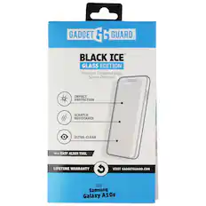 GADGET GUARD.
BLACK ICE GLASS EDITION
Premium Tempered Glass Screen Protector
IMPACT PROTECTION
SCRATCH RESISTANCE
ULTRA-CLEAR
WITH EASY ALIGN TOOL
LIFETIME WARRANTY
VISIT GADGETGUARD.COM
fits Samsung Galaxy A10e