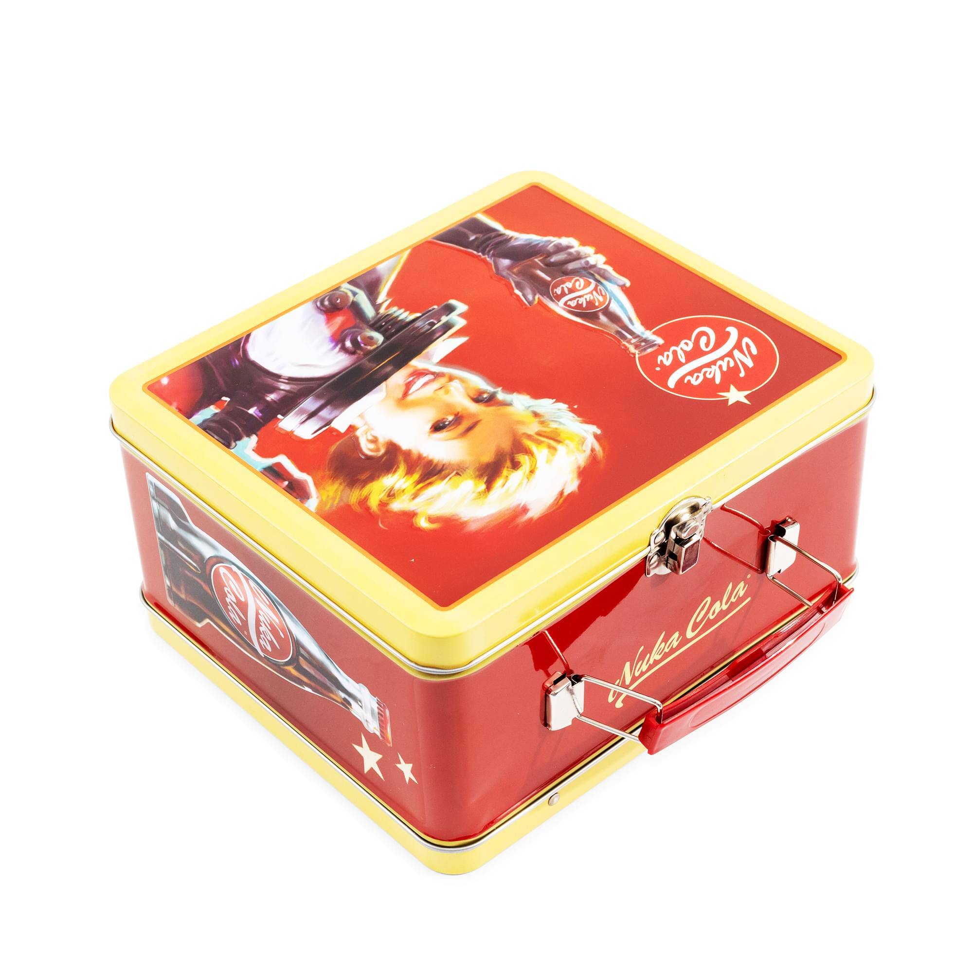 Toynk Fallout Nuka Cola Retro Metal Lunchbox Multi Colored 2631260