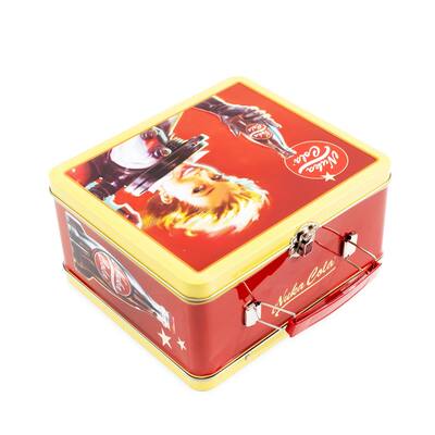 Toynk Fallout Nuka Cola Metal Lunchbox Multi Colored 2631260 Toynk Fallout Nuka Cola Metal Lunchbox Multi Colored 2631260