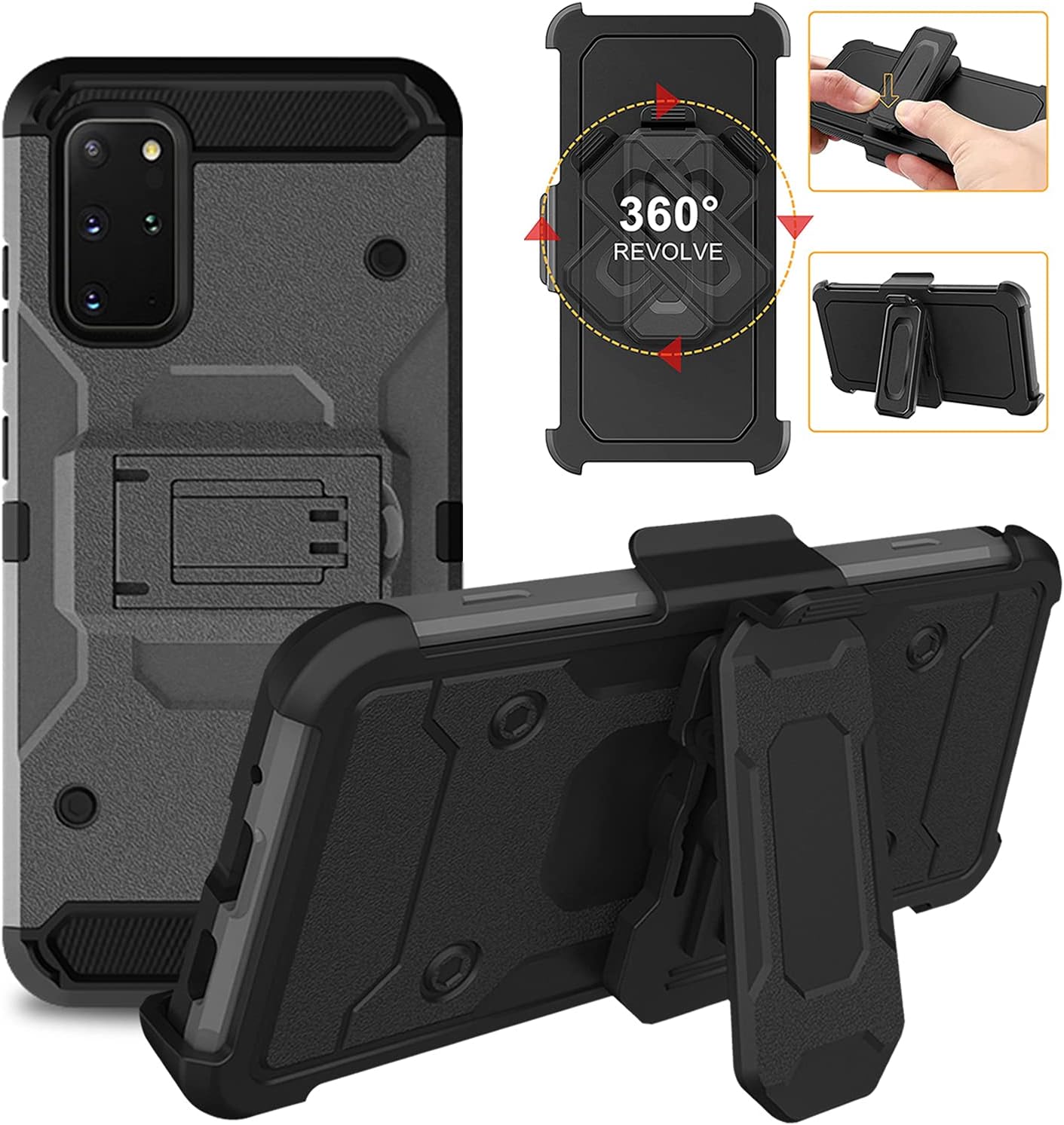 Dark Gray (With Holster)