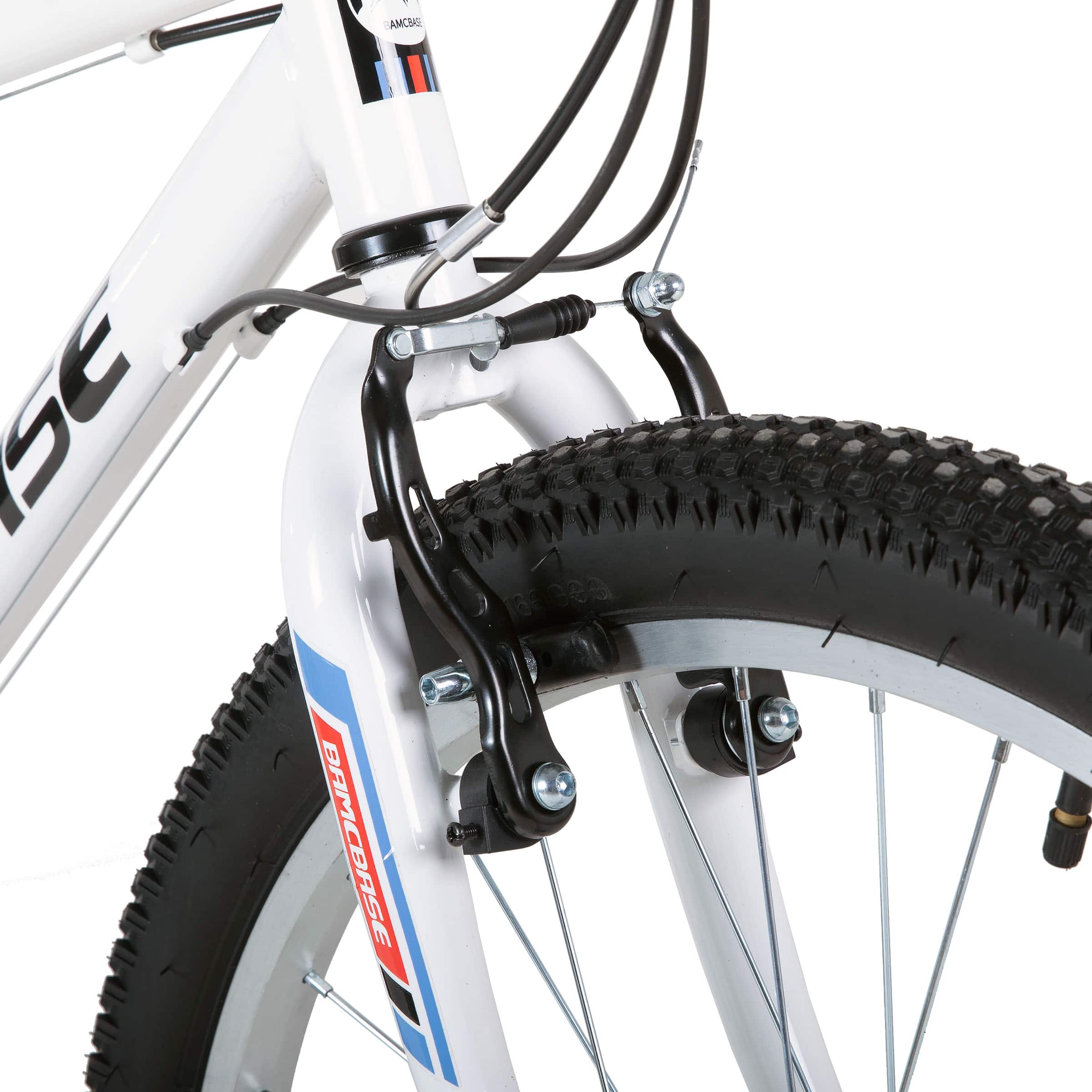 HILAND BAMCBASE Sprague 26 inch Steel Mountain Bike for Adults, 18