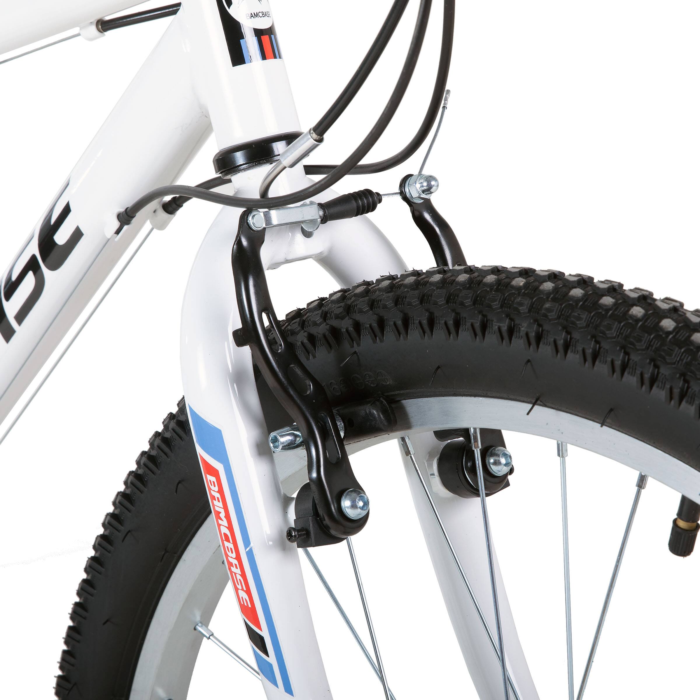 The text on the image can be grouped and corrected as follows:

- "AMCRAE"
- "BMC"
- "BMCRAE"
- "BMCRAE" (on the tire)