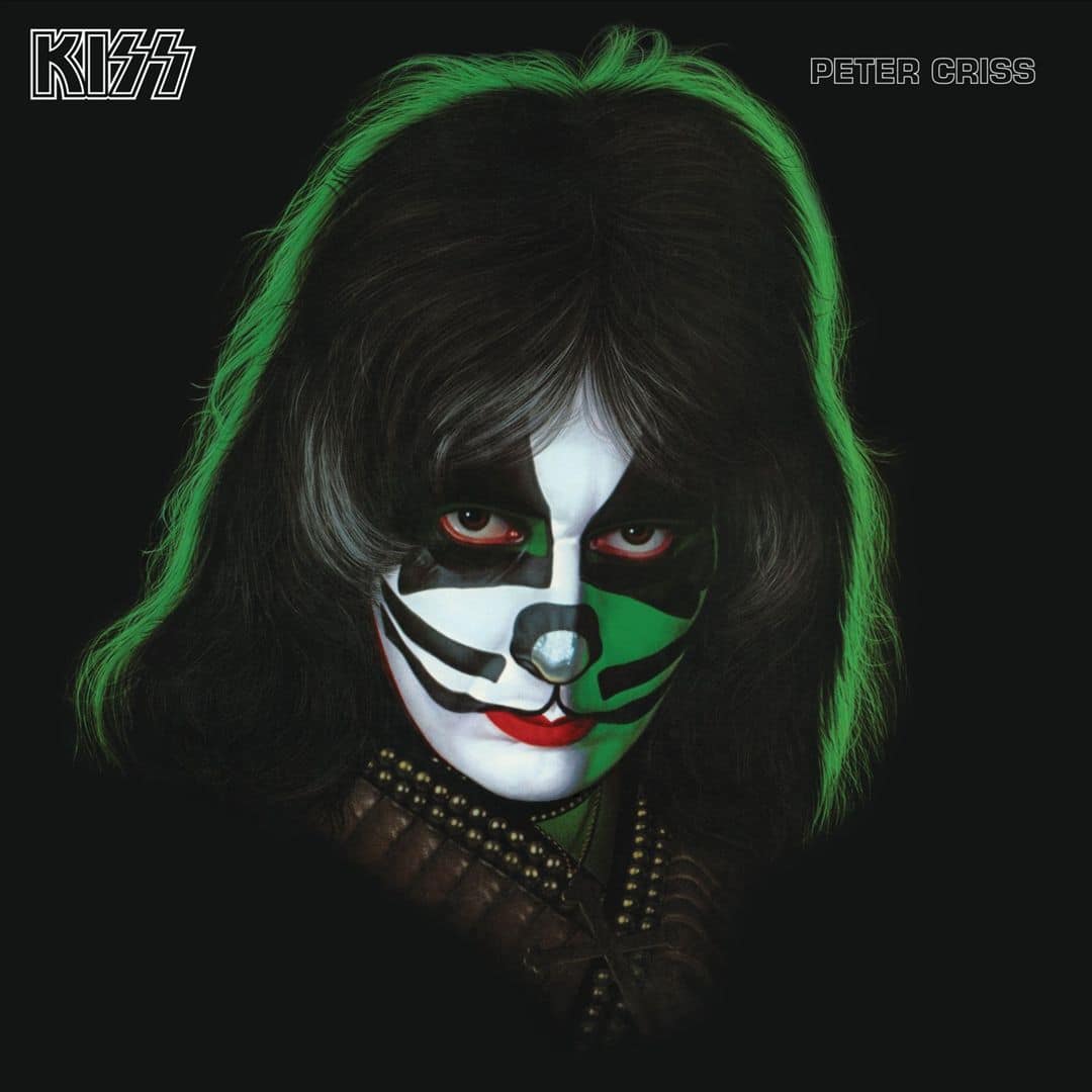 Front. Peter Criss [LP] [LP].