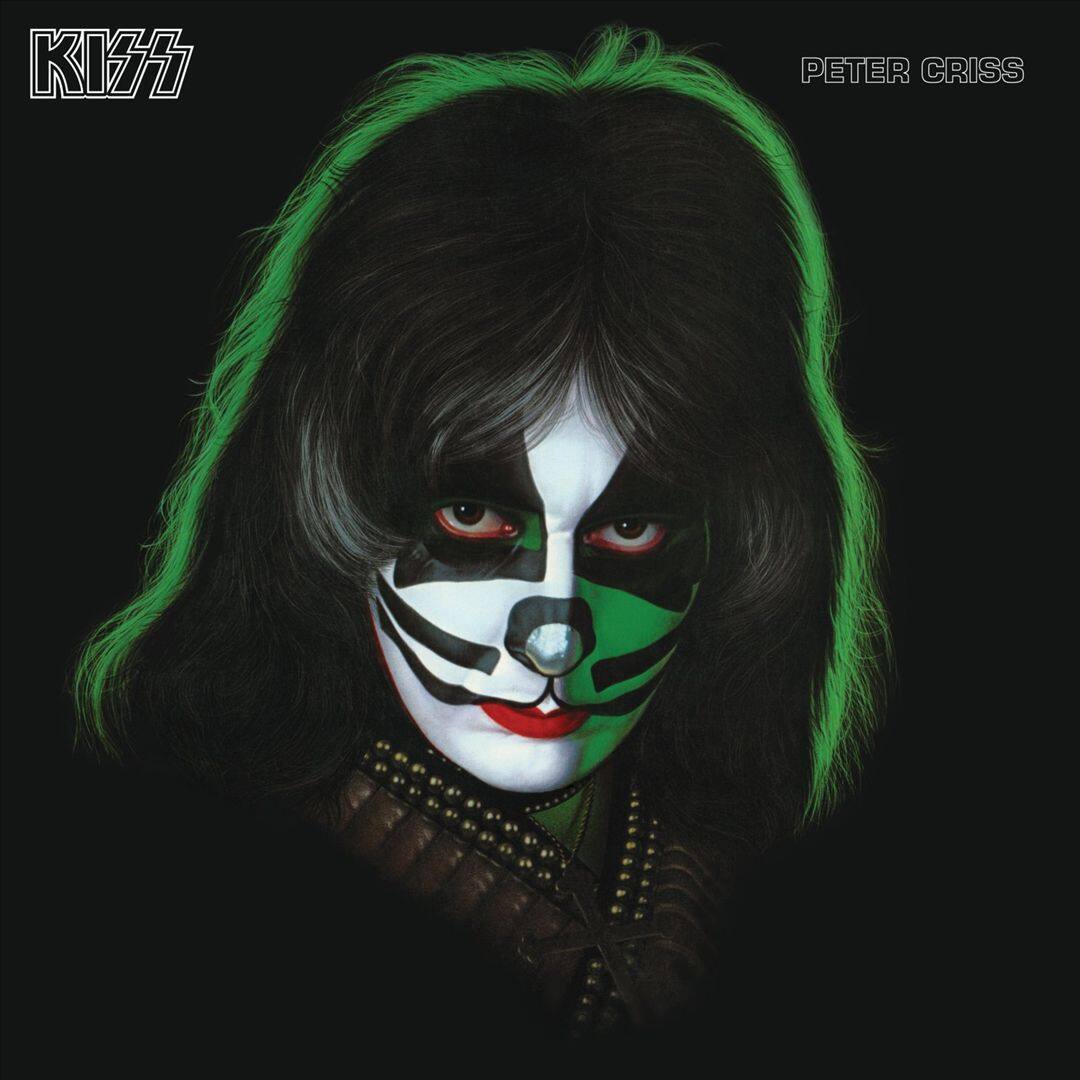 Front. Peter Criss [LP] [LP].