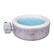 Front. Bestway - 71 x 26 Inch 4 Person Inflatable Cancun AirJet Hot Tub Pool Spa - Gray.