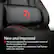 Alt View 13. Arozzi - Verona Signature Premium PU Leather Ergonomic Gaming Chair - Black - Red Accents.