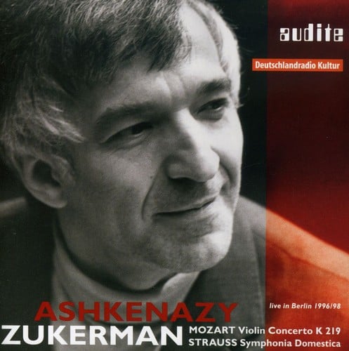 Pinchas Zukerman - Mozart Violin Concerto   - COMPACT DISCS [CD] price history on PriceWatchPro