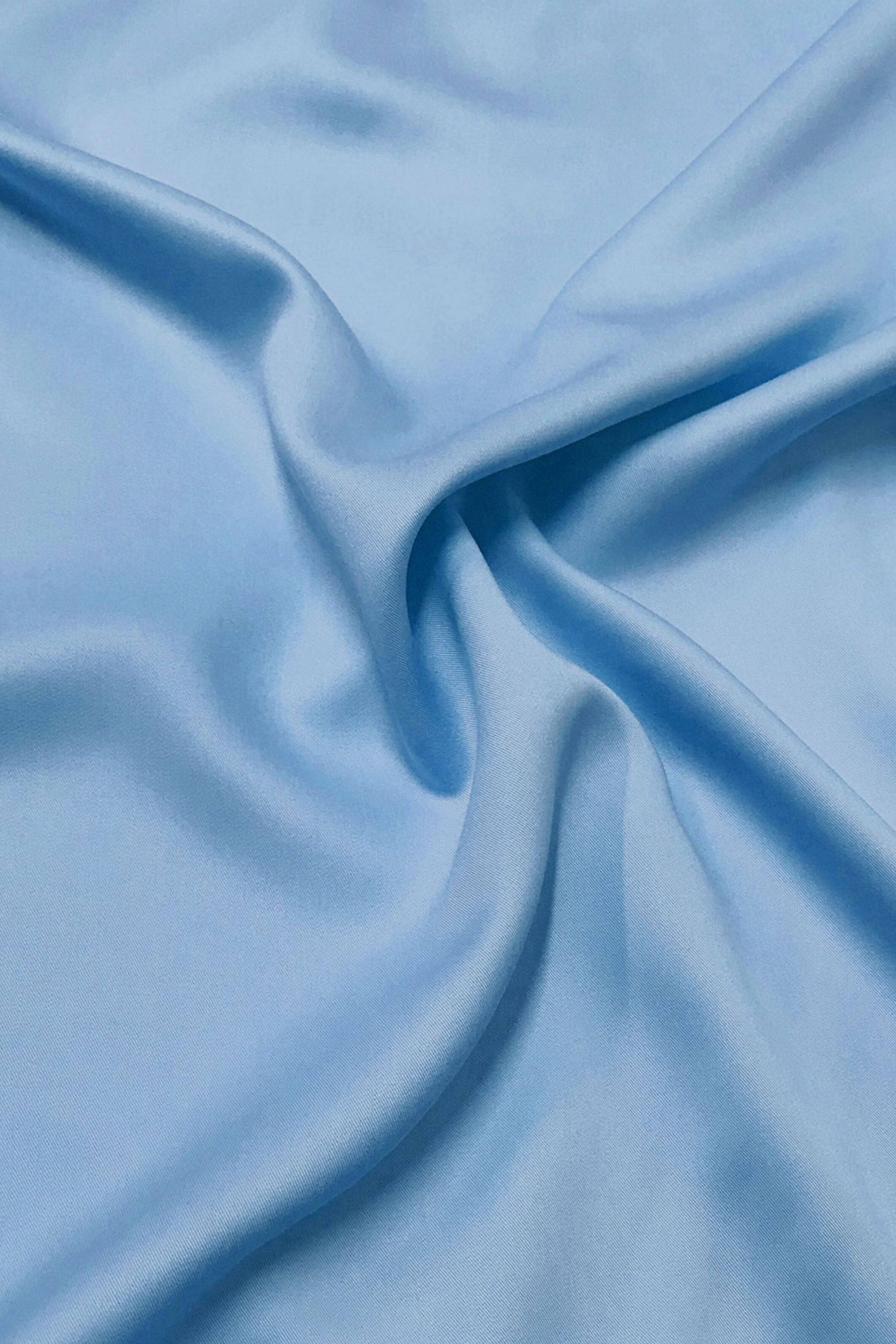 Alt View 4. BedVoyage - Luxury 100% viscose from Bamboo Fitted Sheet - Ocean.