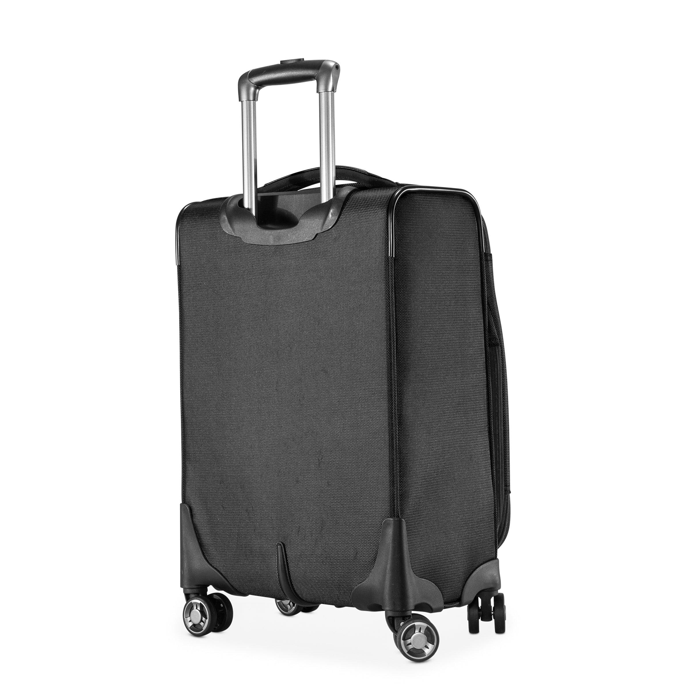 Back. Ricardo Beverly Hills - Avalon Softside Carry-On, Black - Black.