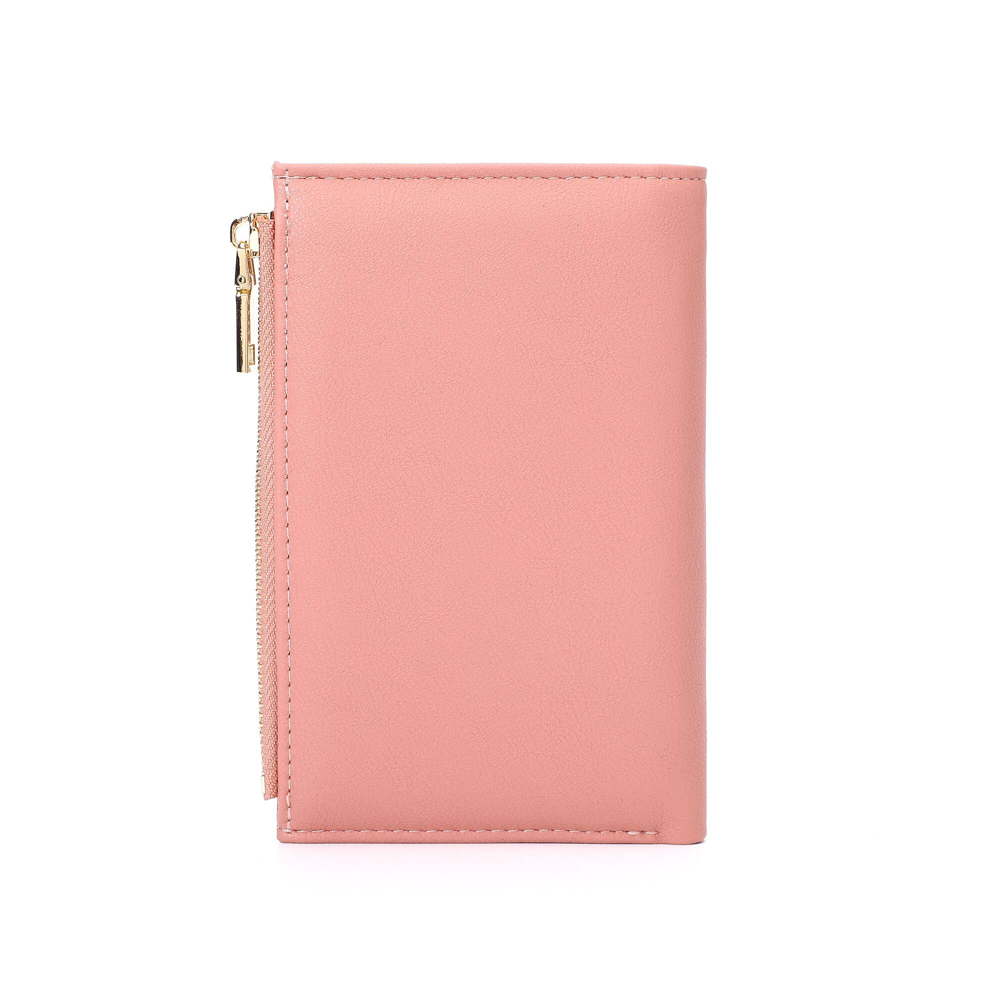 Alt View 2. Champs - Iconic Collection Slim Wallet - Pink.
