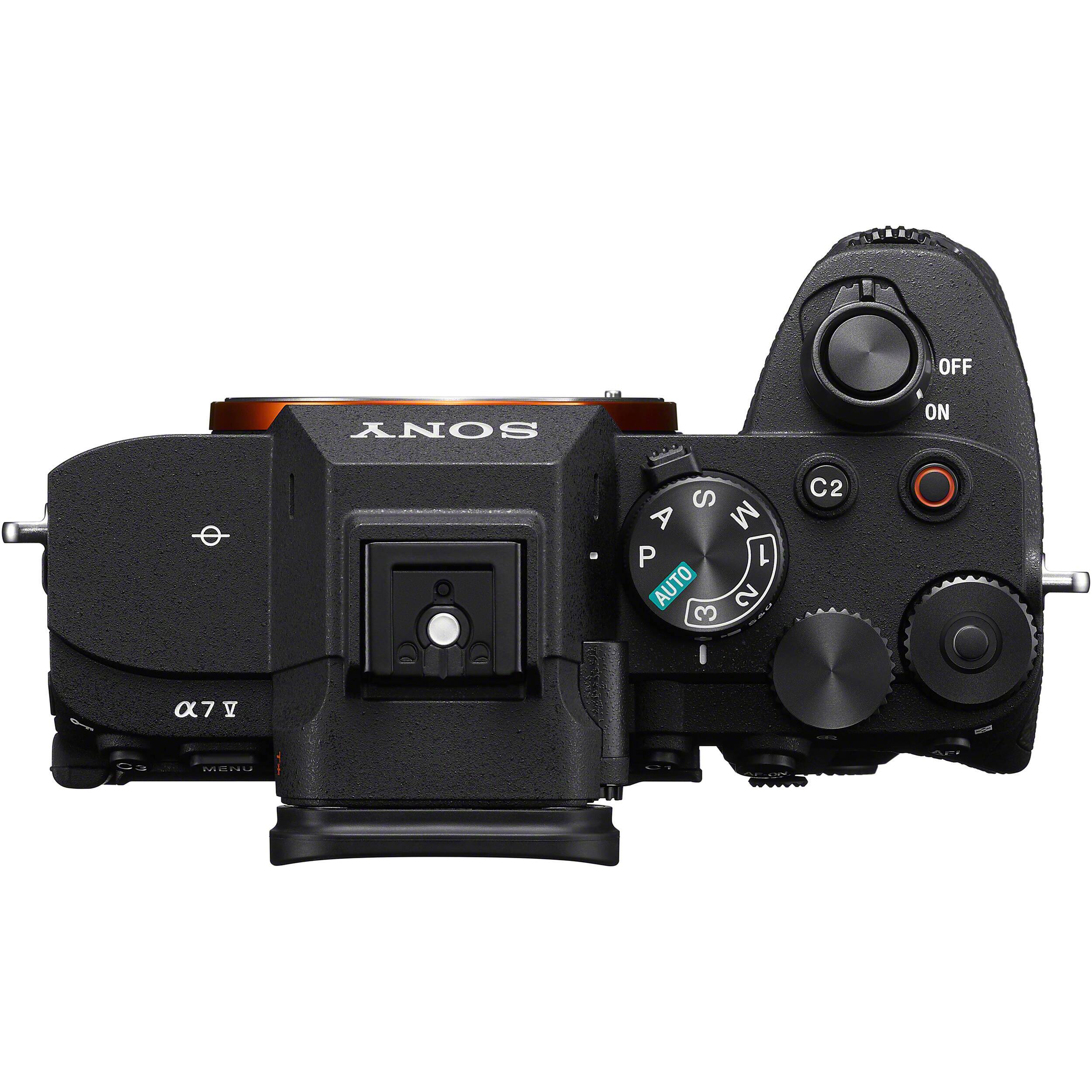 SONY  
α7 IV  
OFF ON  
P S A M  
AUTO 2 3  
C2  
MENU