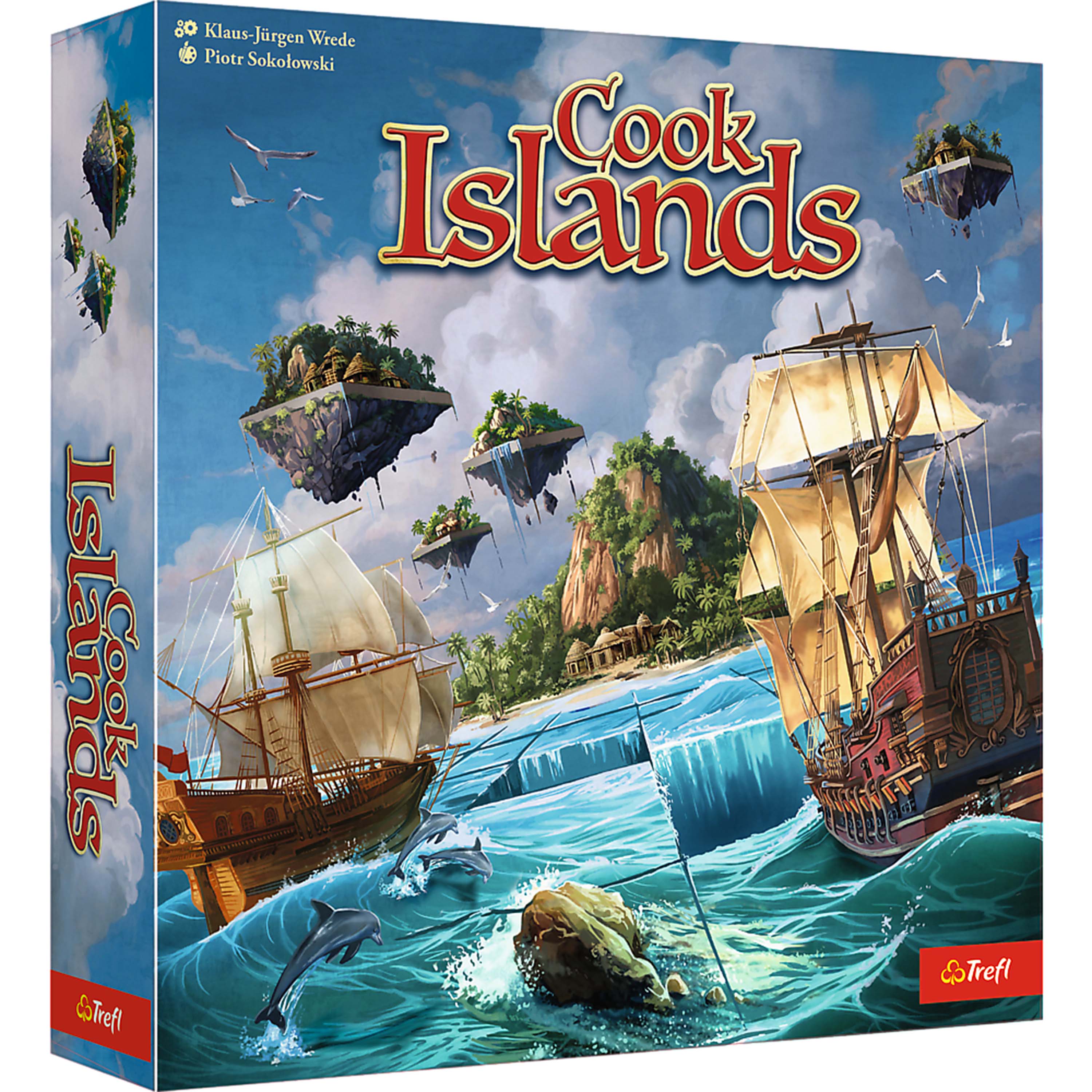 Islands Cook Islands

Klaus-Jürgen Wrede  
Piotr Sokolowski

Trefl