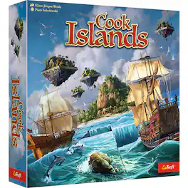 Trefl - Games Cook Island