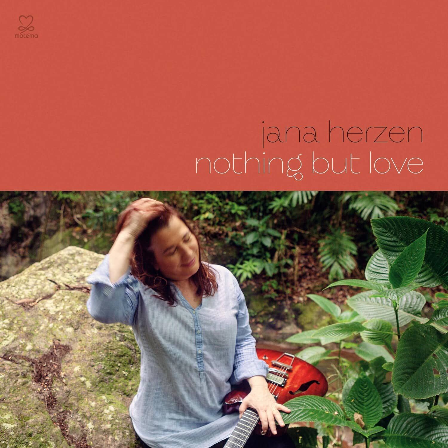 Jana Herzen - Nothing But Love  - COMPACT DISCS