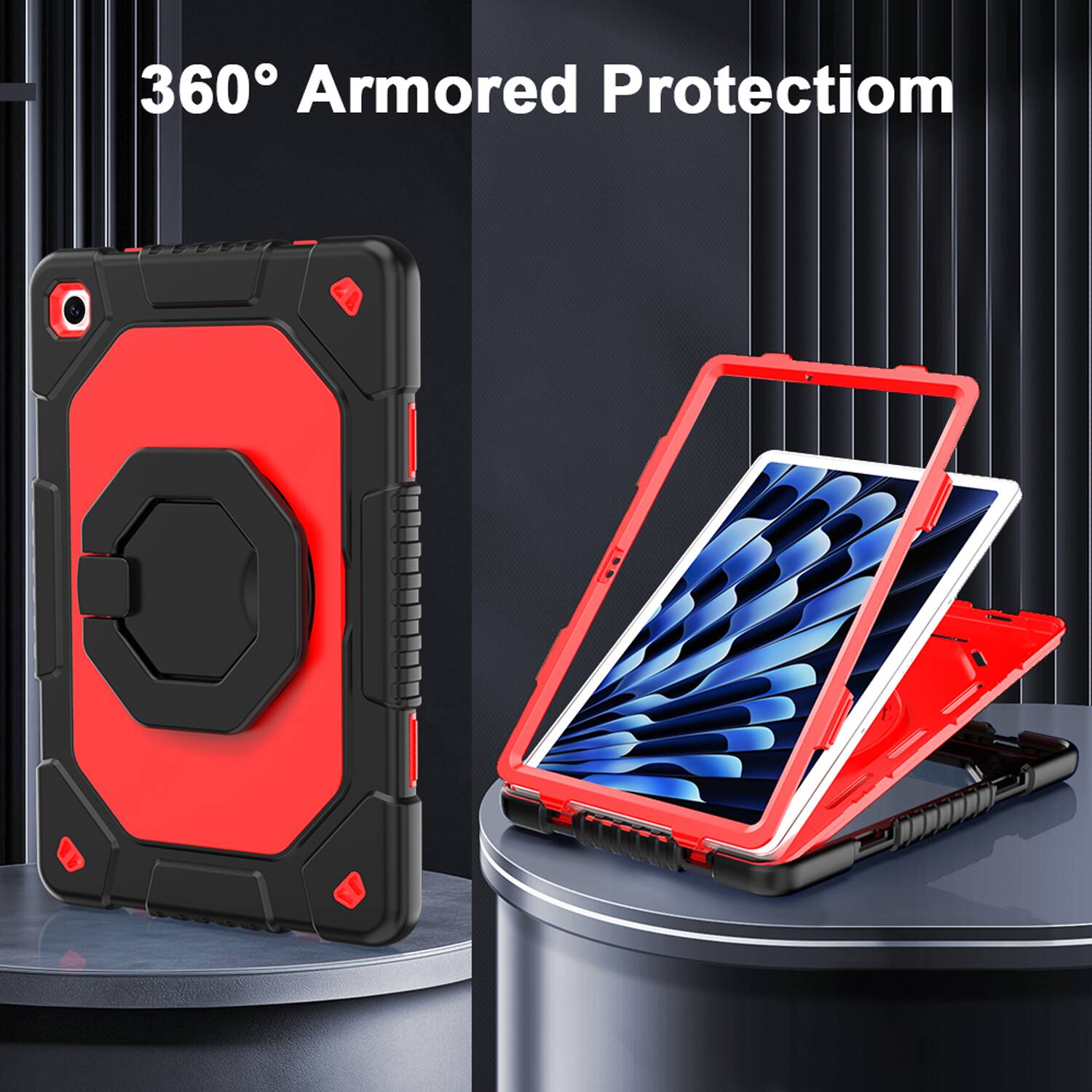 360° Armored Protection