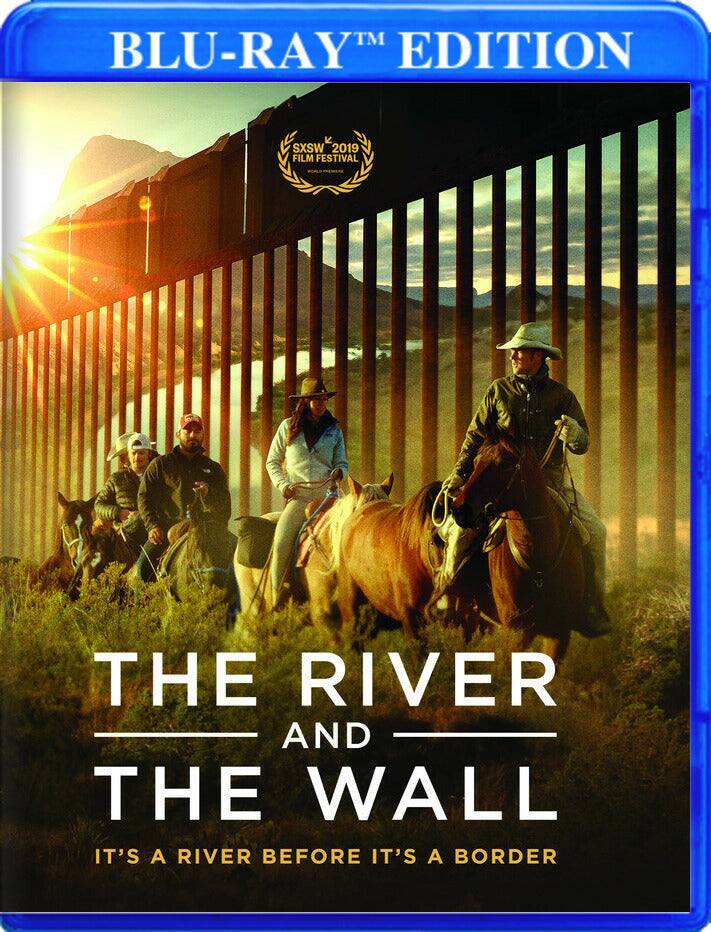 Front. The River and the Wall (MOD) (BluRay Movie).