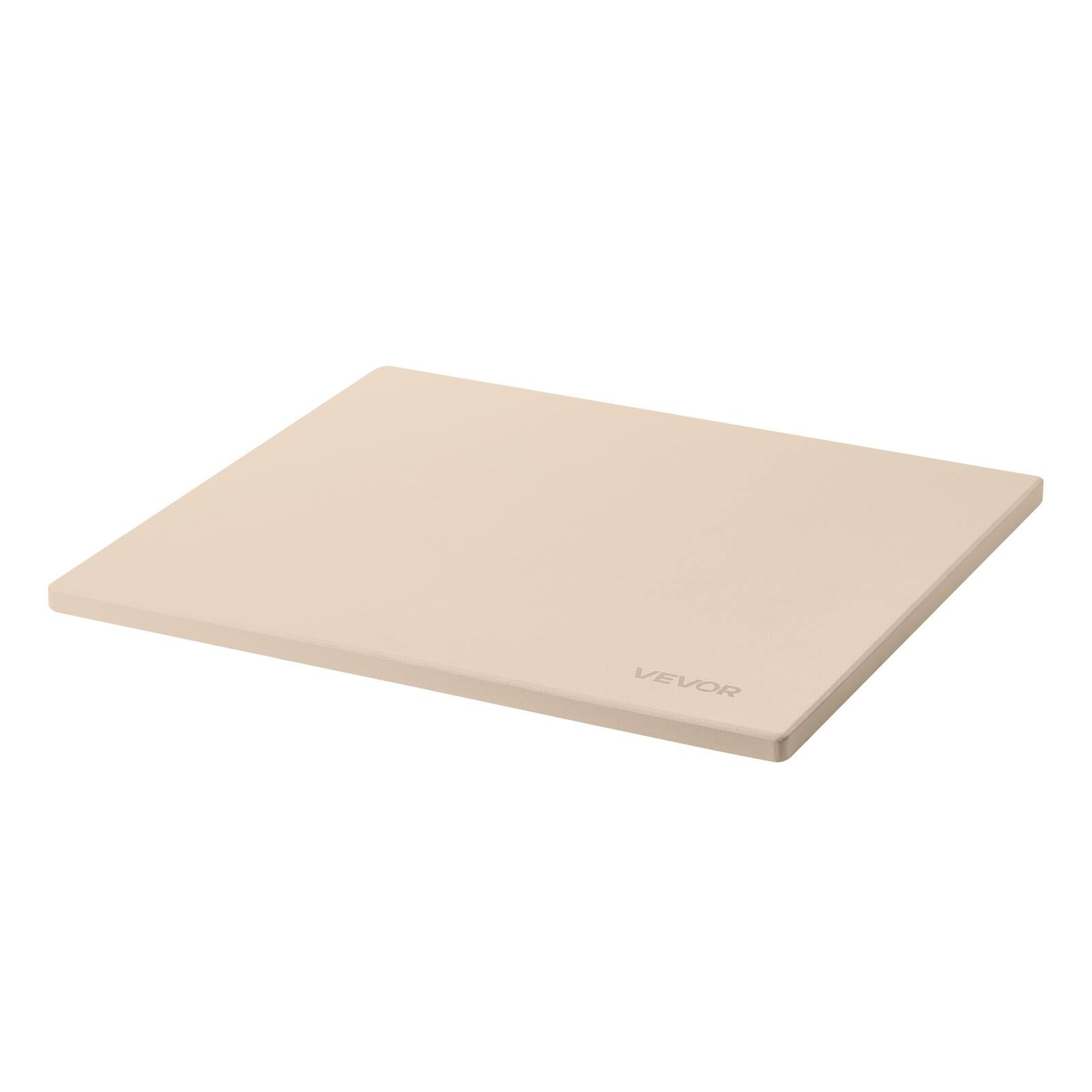 Alt View 5. VEVOR - Pizza Stone, 16 x 14 x 0.6 Inch Rectangular Cordierite Pizza Stone, Large Baking-Stone, 1450℉ Heat-Resistant Cordierite - Beige.