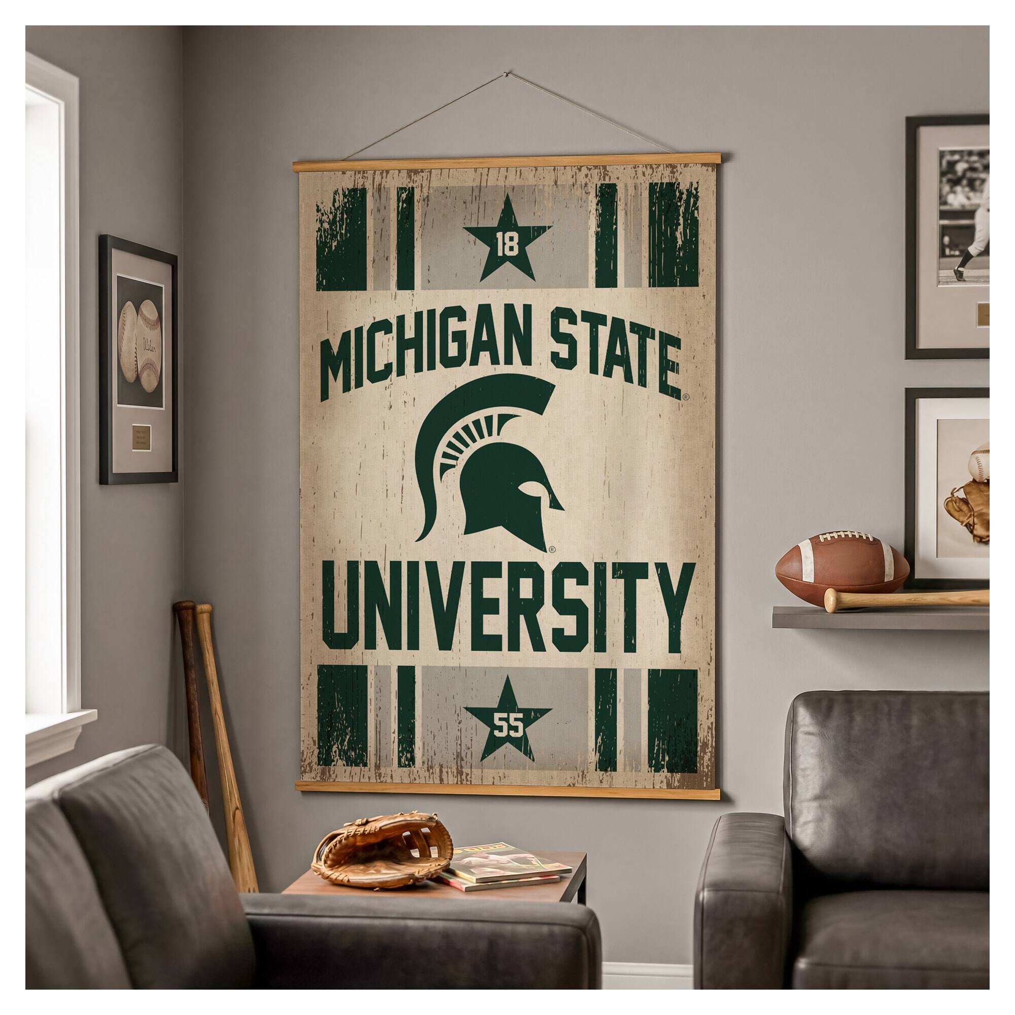 18 MICHIGAN STATE UNIVERSITY 55