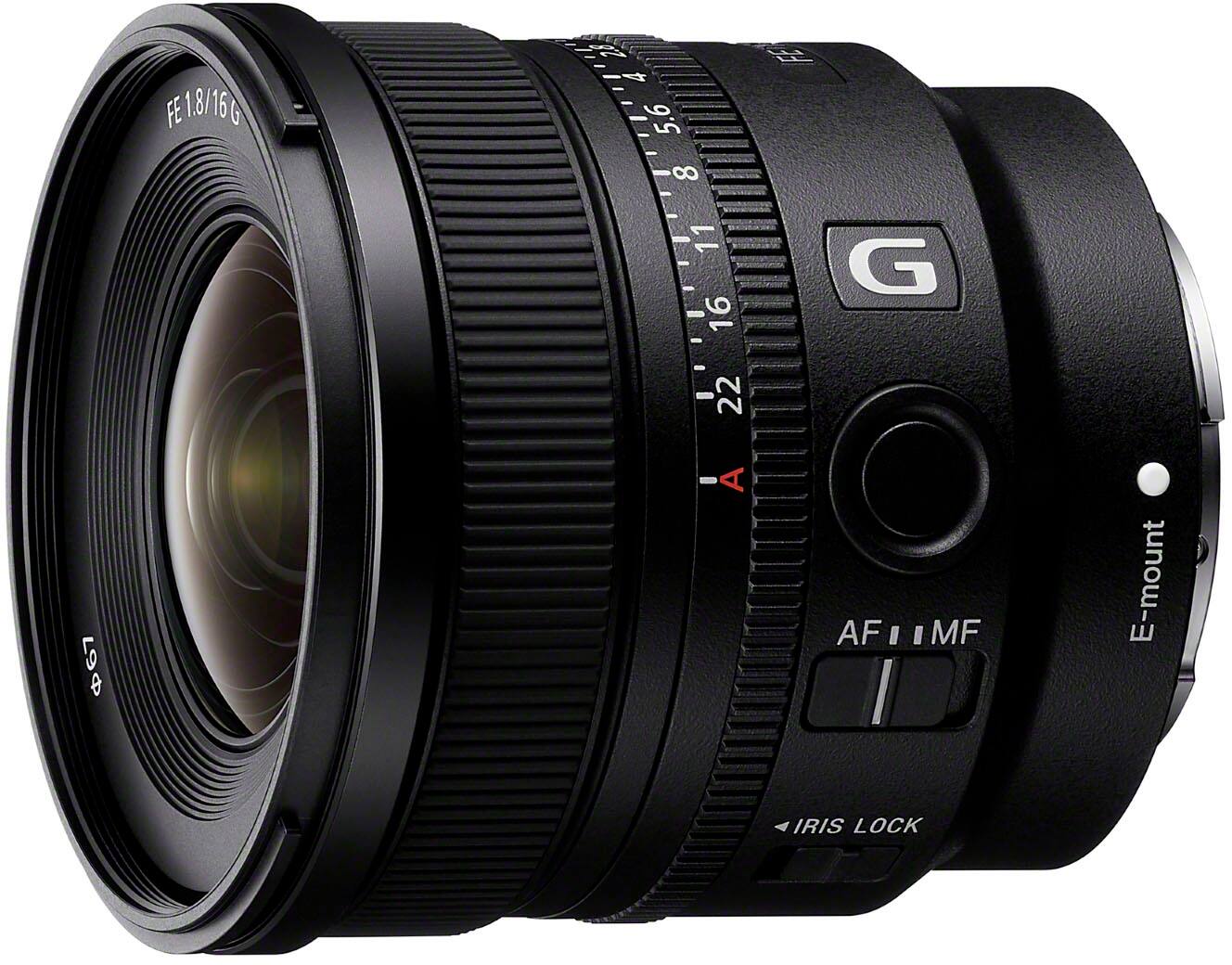 Sony - FE 16mm f/1.8 Ultra Wide G Lens - Black