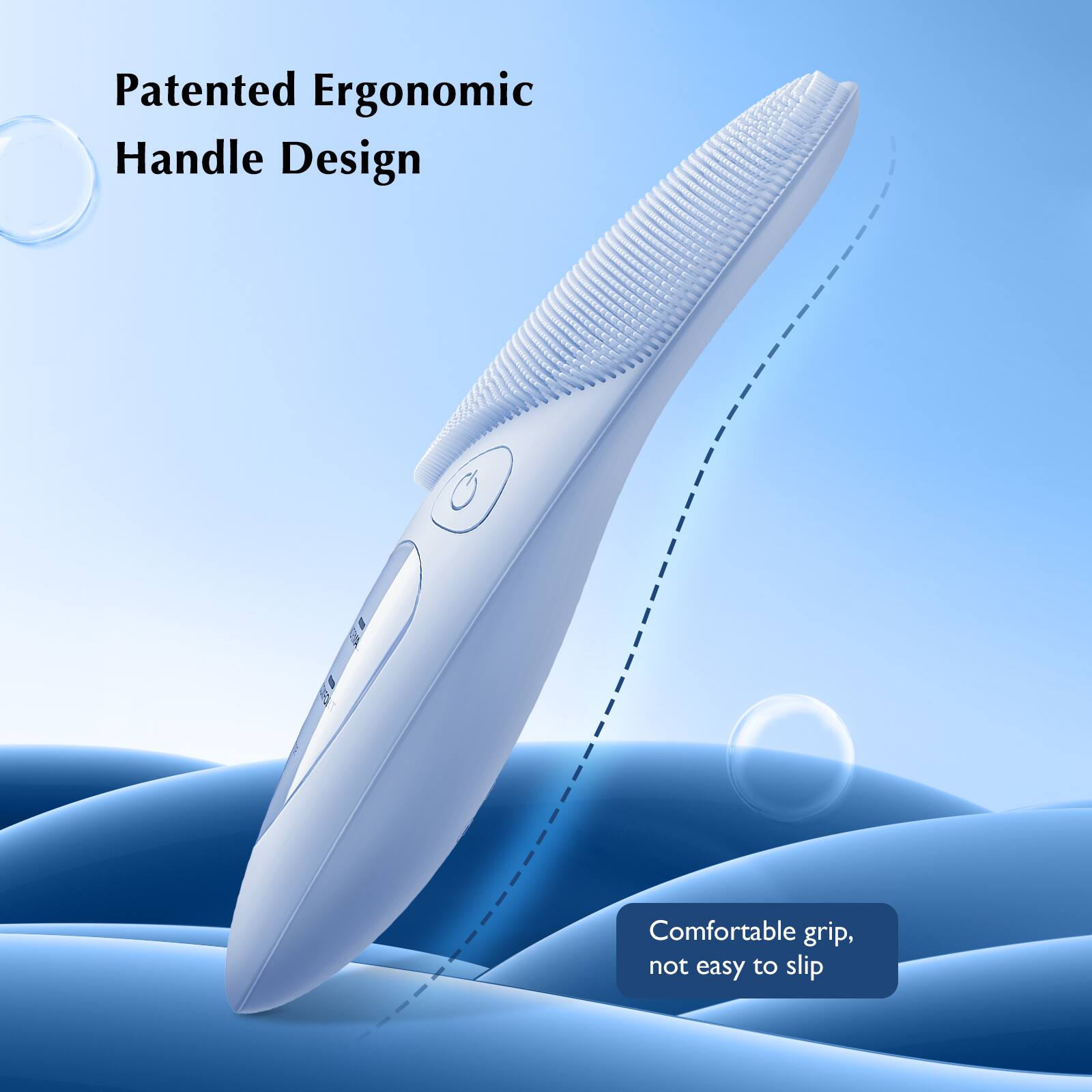 Patented Ergonomic Handle Design  
Comfortable grip, not easy to slip