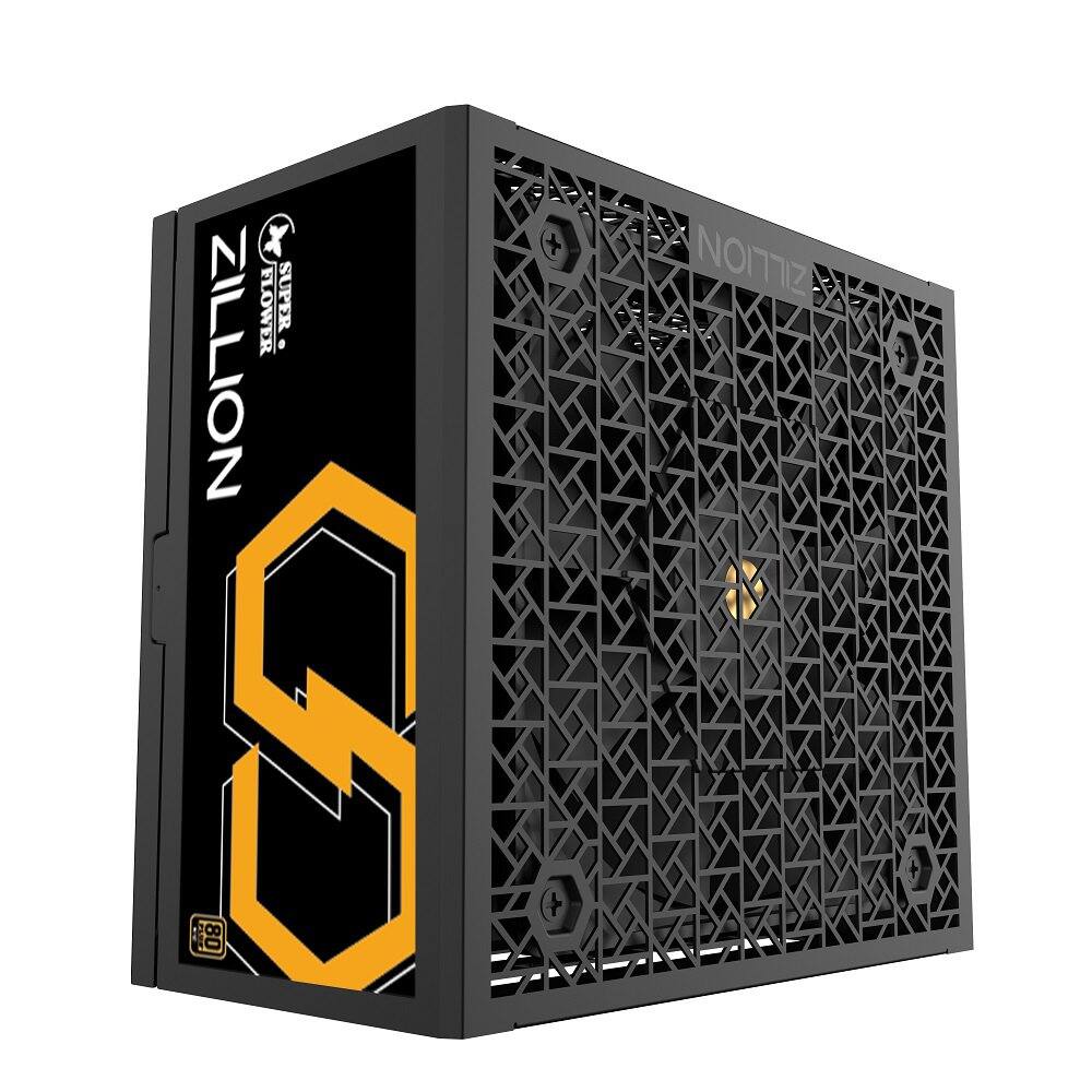 Super Flower Zillion FG 1050W Platinum, 80+ Gold, Full Modular