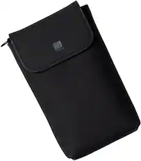 Front. OhSnap - MCON Travel Soft Shell Carrying Case for MCON Bluetooth Controller - Black.